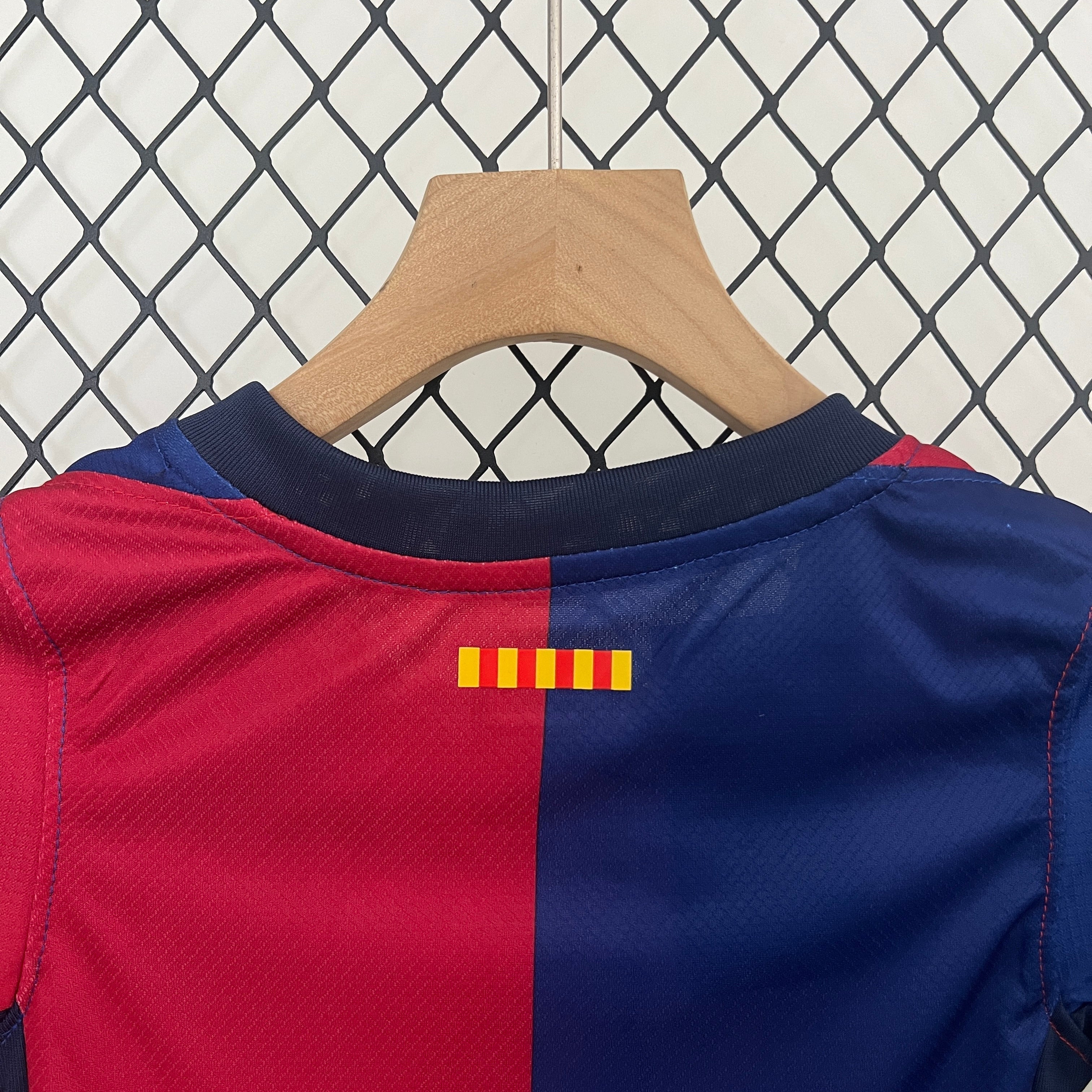 Maglia Bambini FC Barcelona 24/25