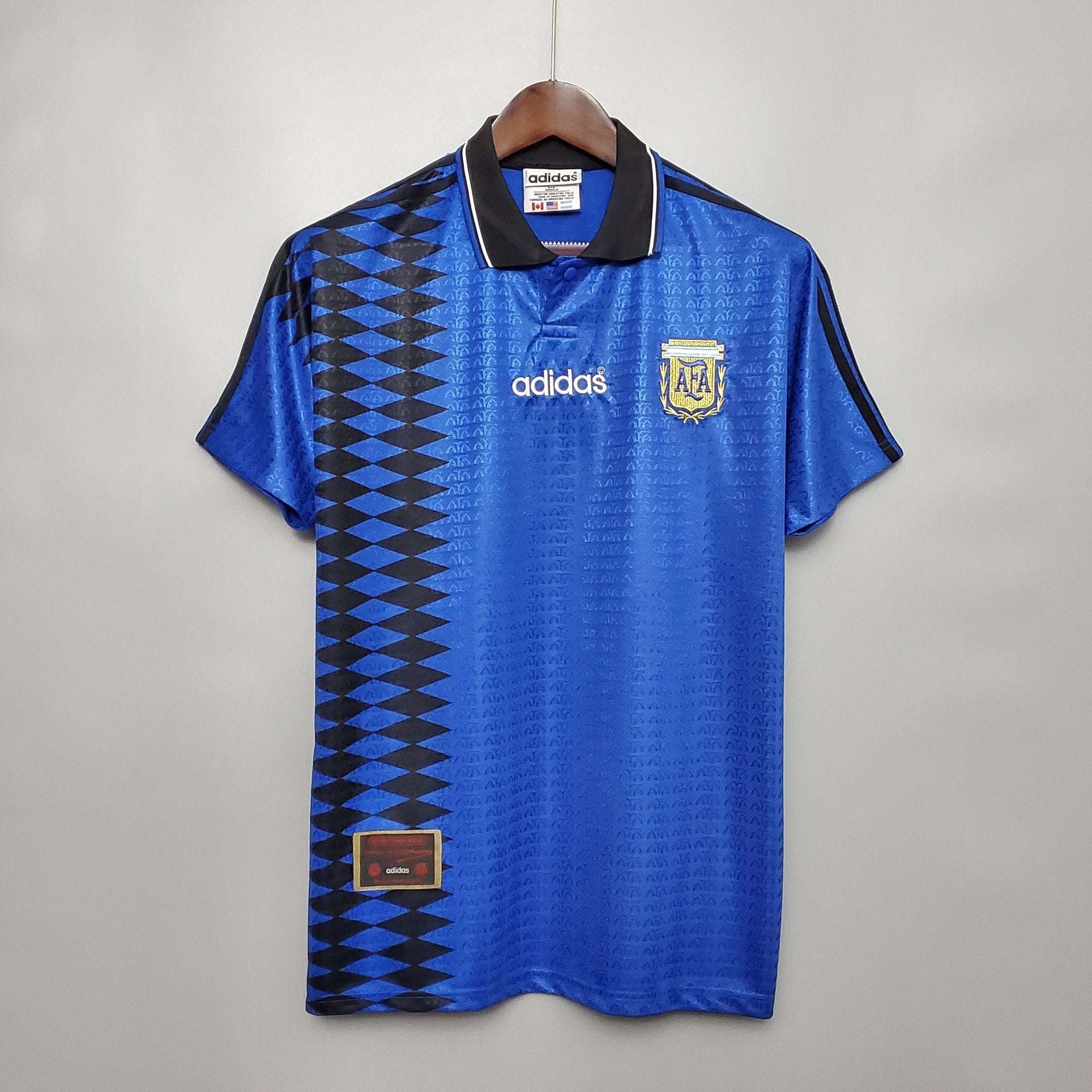 Kit retro Argentina trasferta 1994
