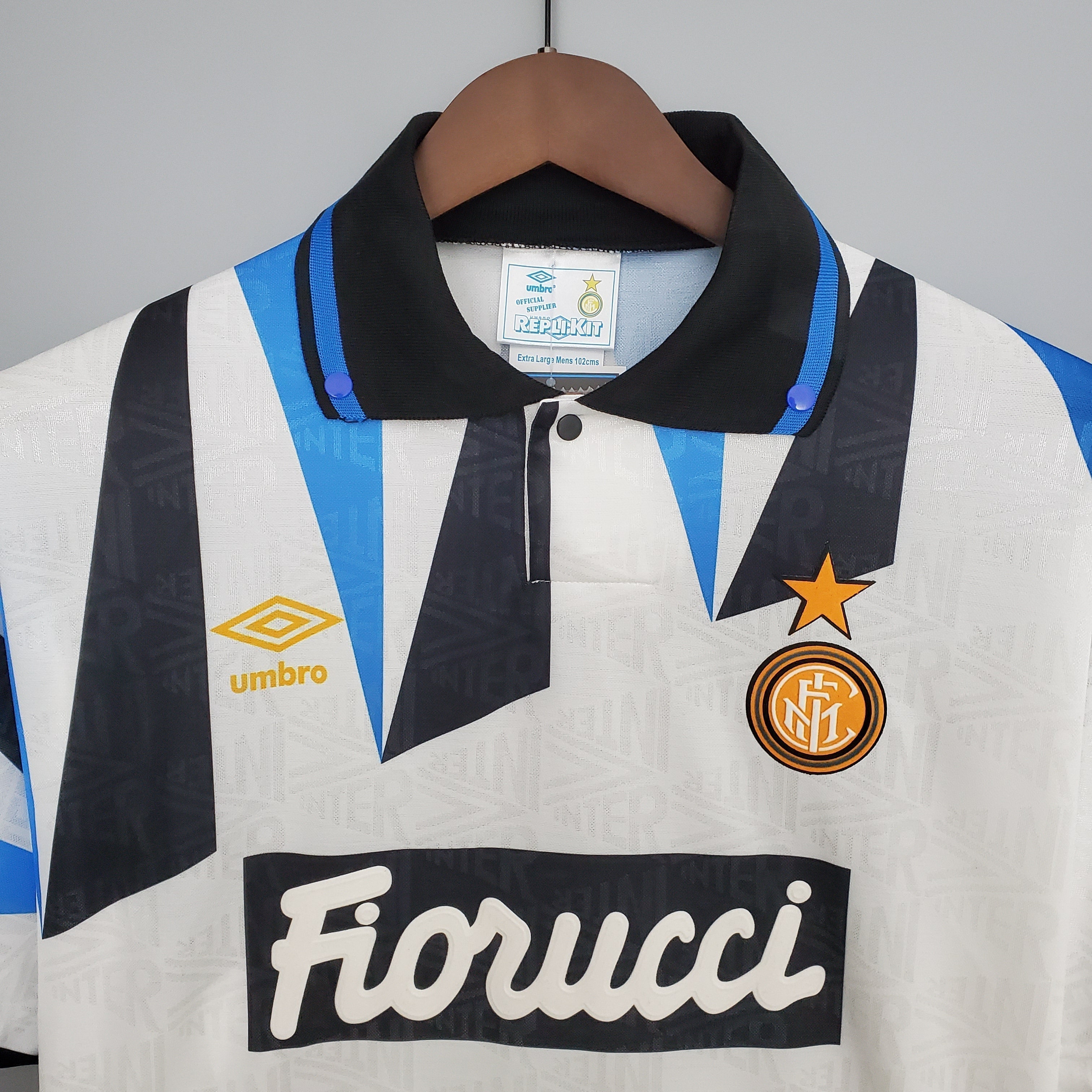 Maglia Away Retro Inter Milan 1992/93