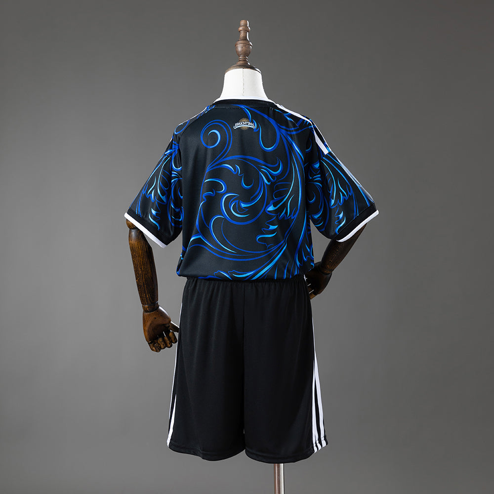 Maglia trasferta bambini Argentina Coppa del Mondo 2026