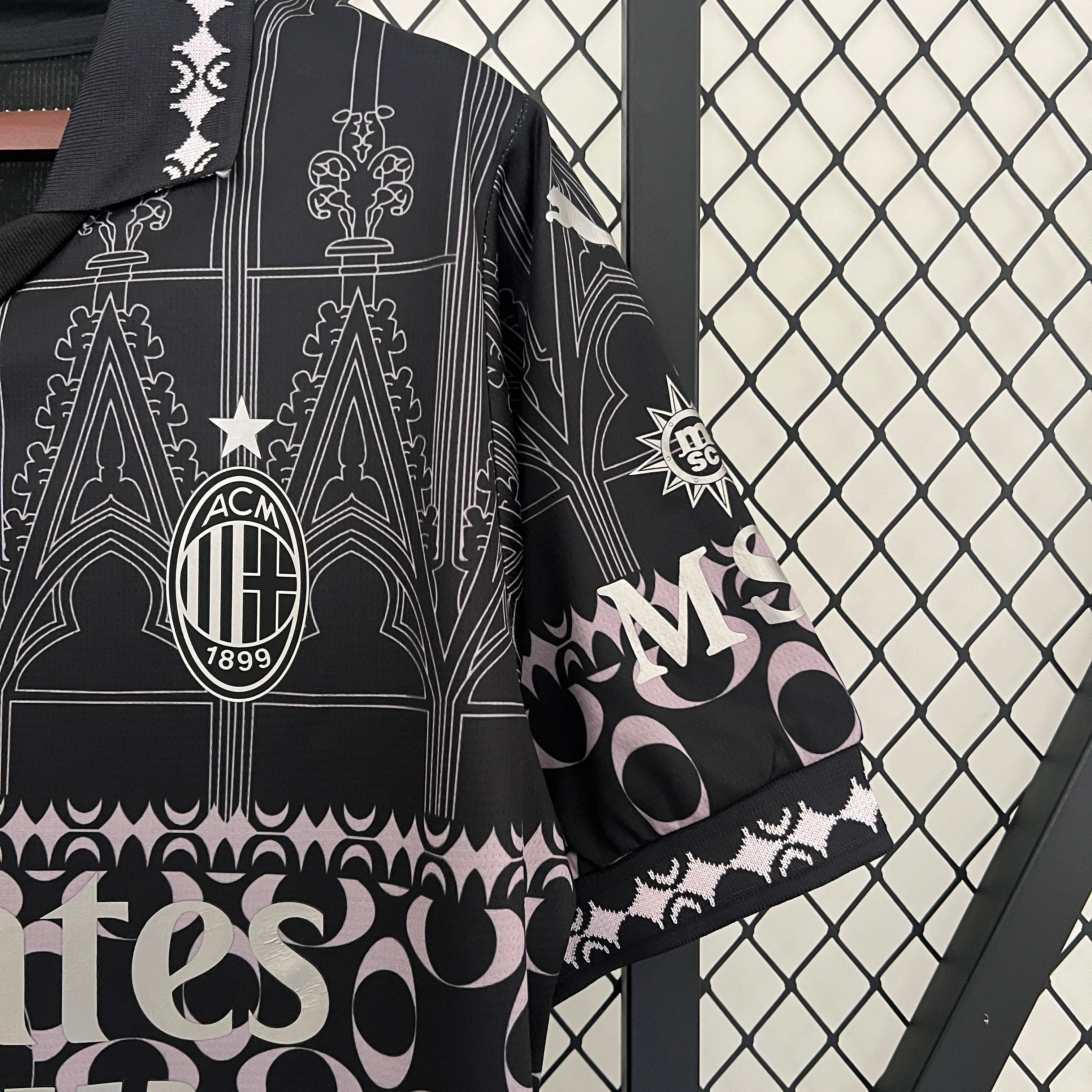 Quarta maglia trasferta versione scura AC Milan 2024-2025