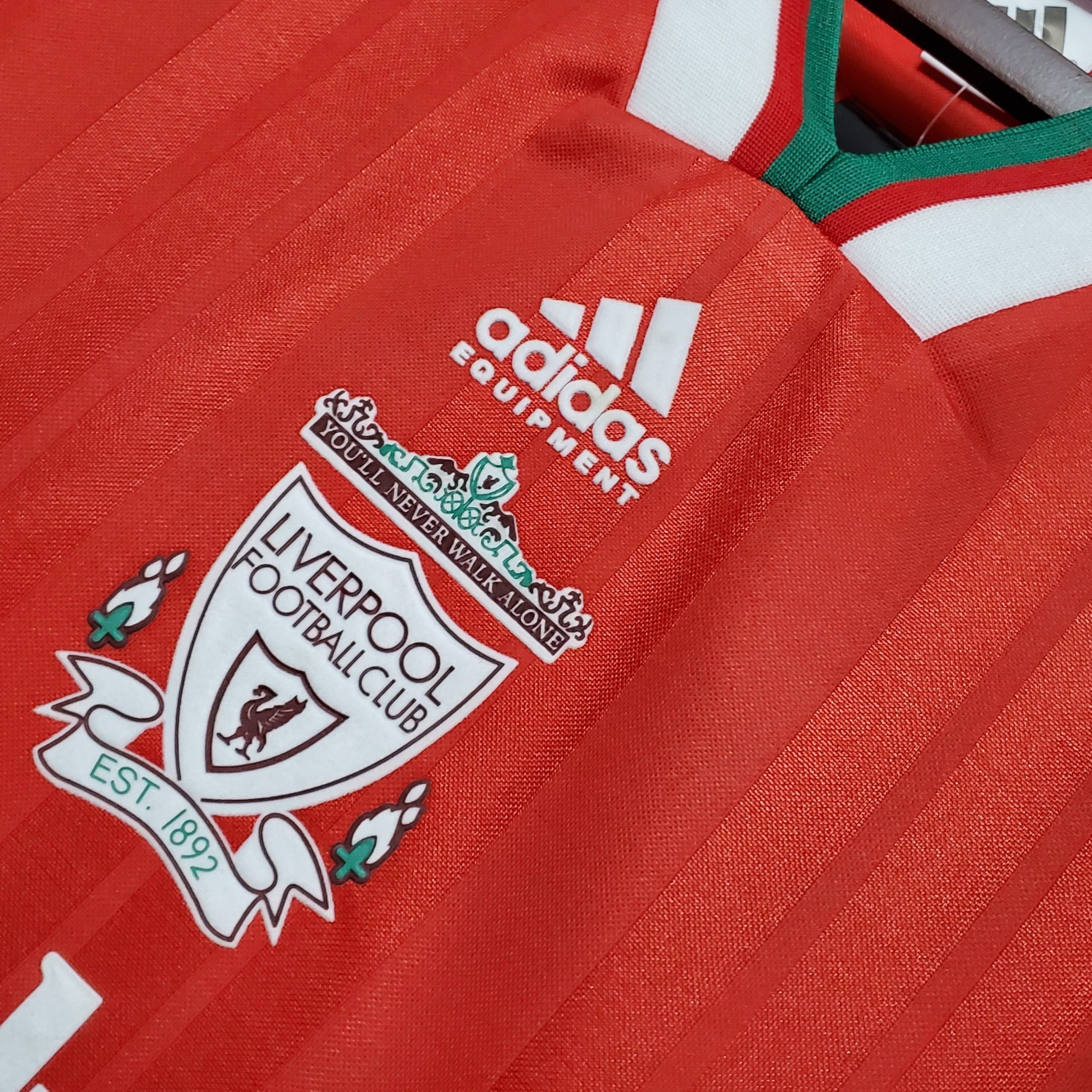 Liverpool maillot domicile rétro 1993-1995