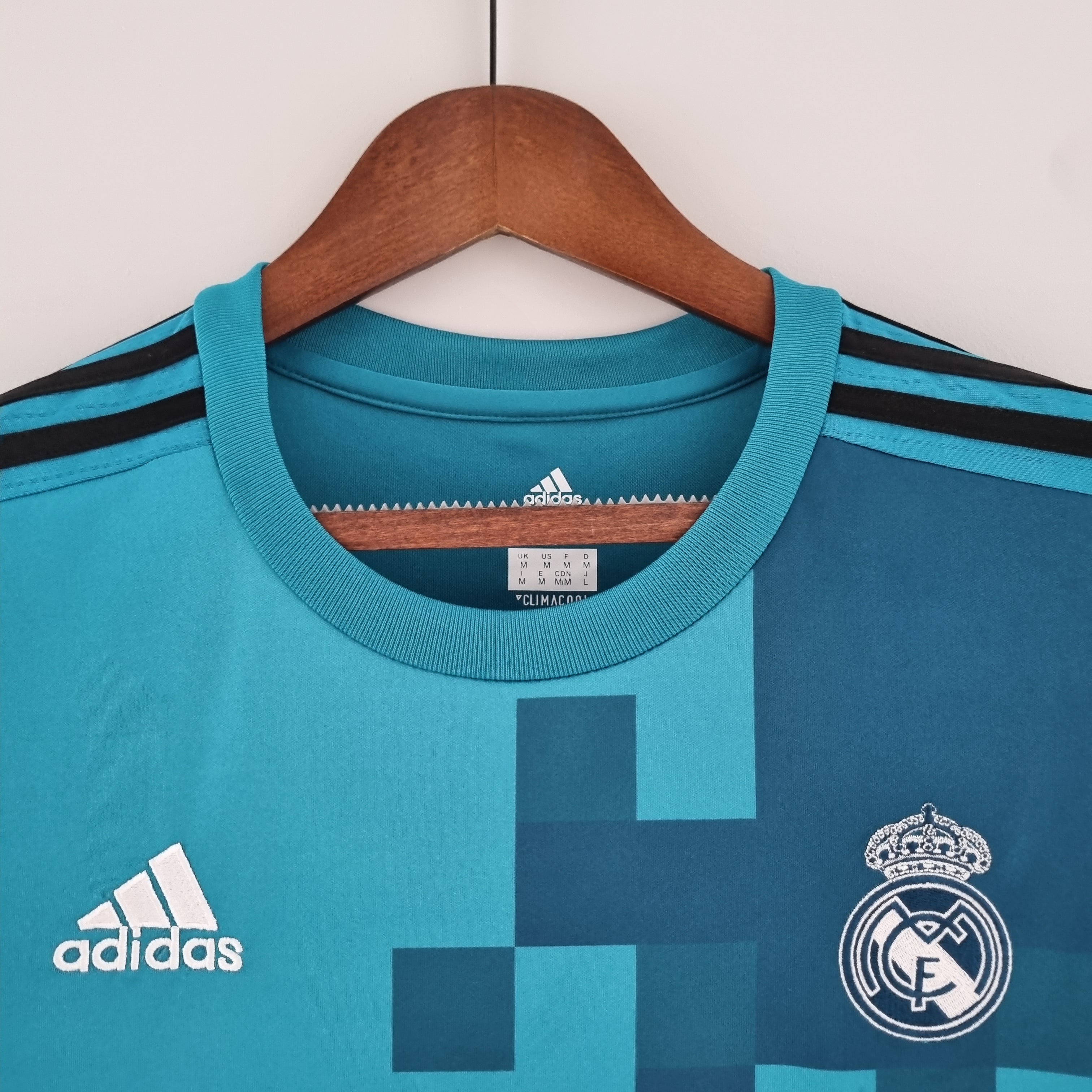 REAL MADRID RETRO DERDE 2017/2018