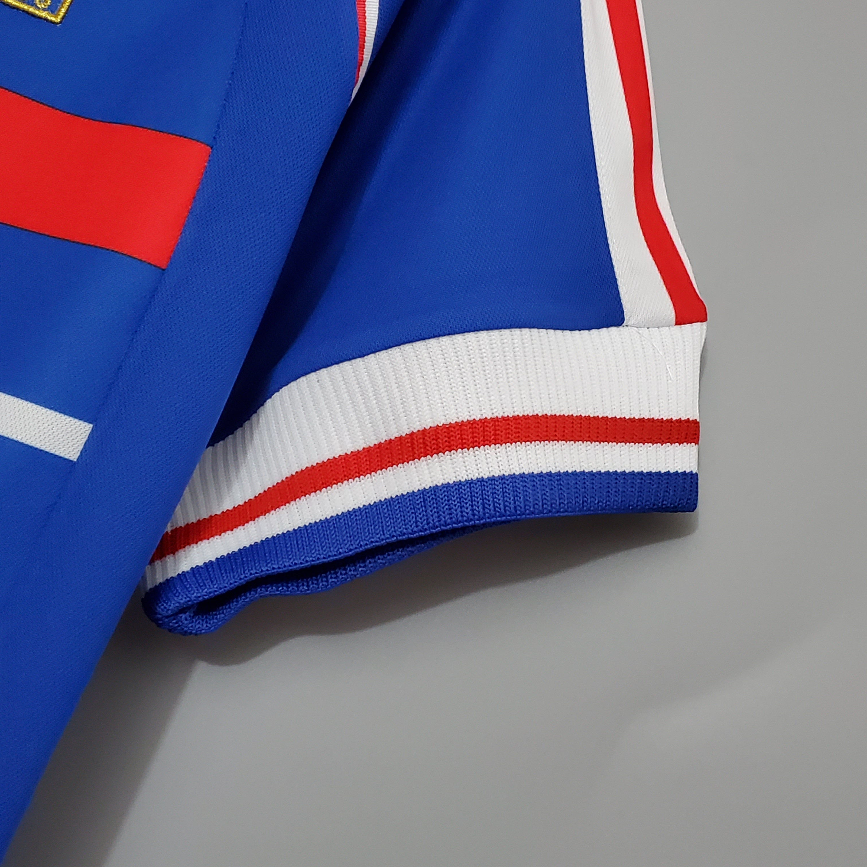 1998 Frankreich Heim Retrotrikot