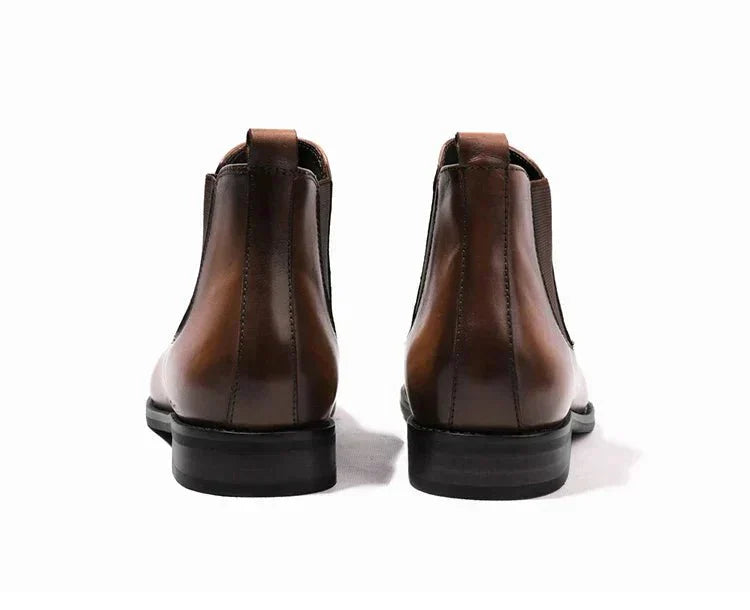 Chelsea Boots Men Black Timeless Staple for Everyday Style