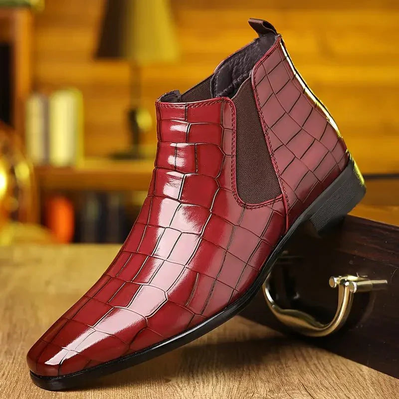 Botines Chelsea para hombre, elegantes, refinados y modernos para uso diario