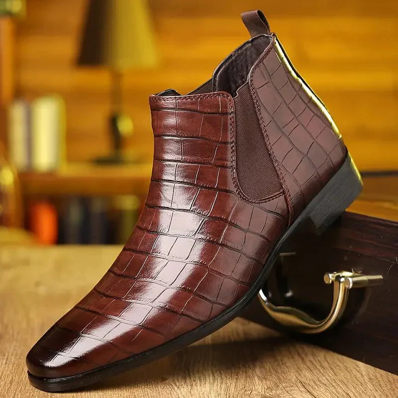 Botines Chelsea para hombre, elegantes, refinados y modernos para uso diario