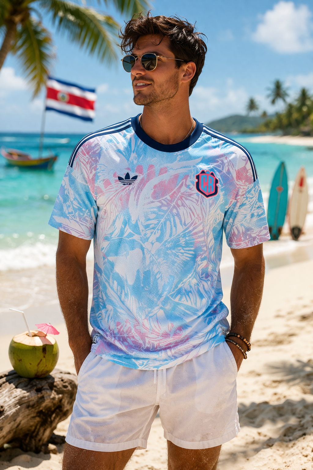 Costa Rica WM 2026 Auswärtstrikot