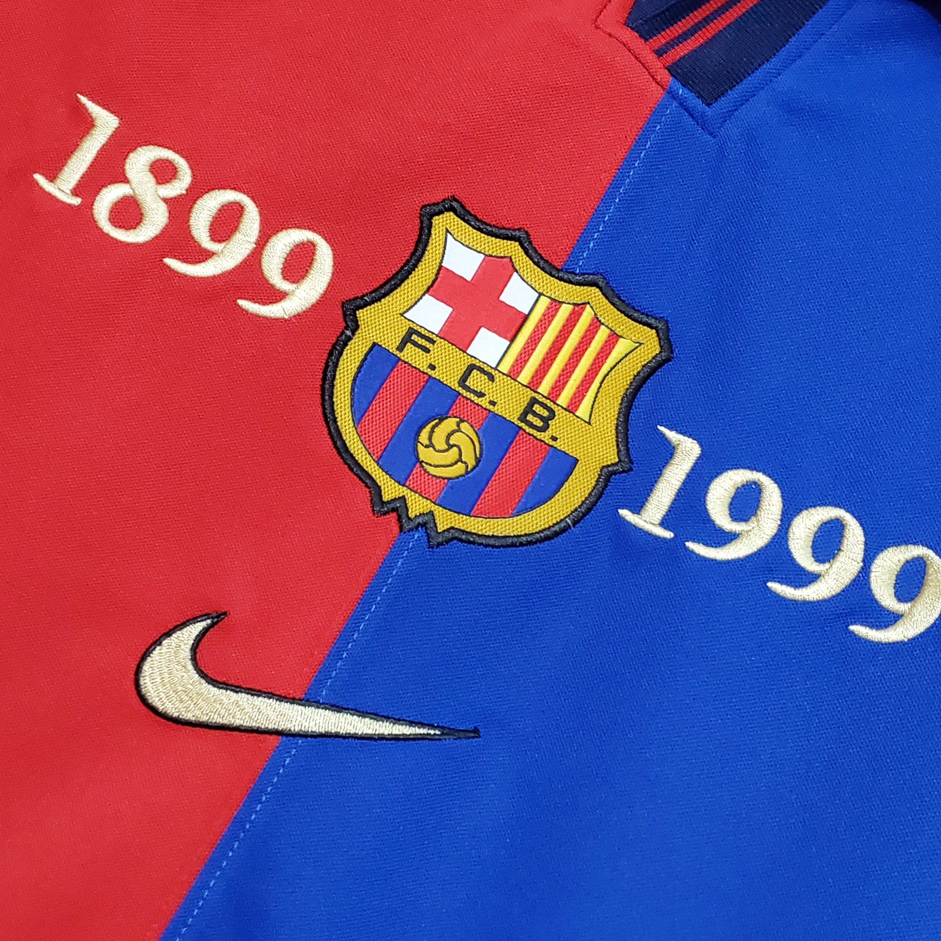 Kit retro 100° anniversario Barcellona