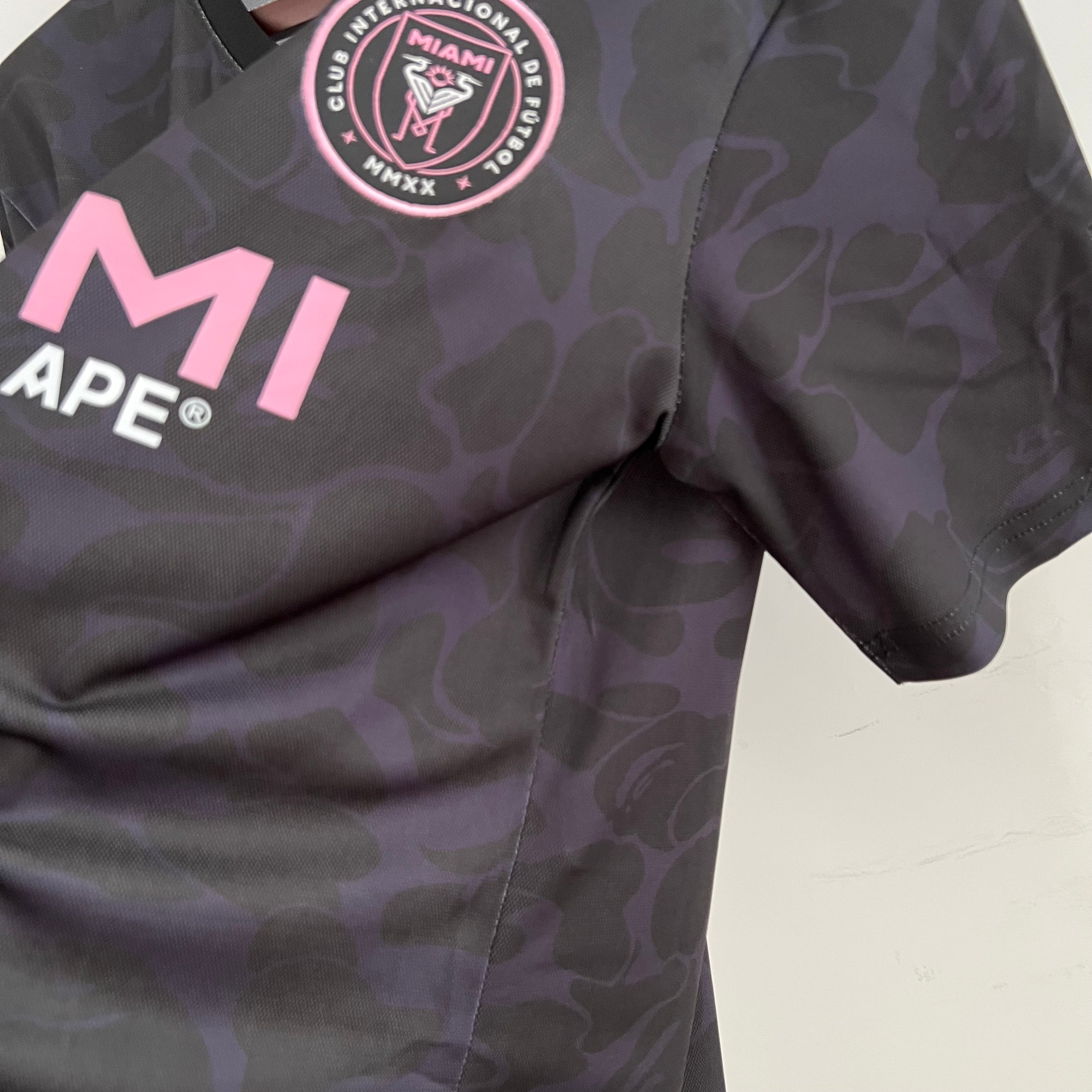 Inter Miami una bape da bagno