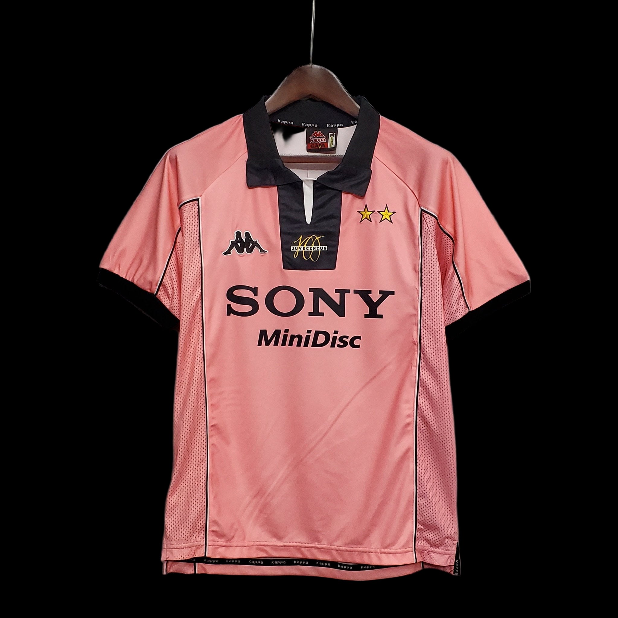 Maglia Retro Away Rosa Juventus 1997-1998