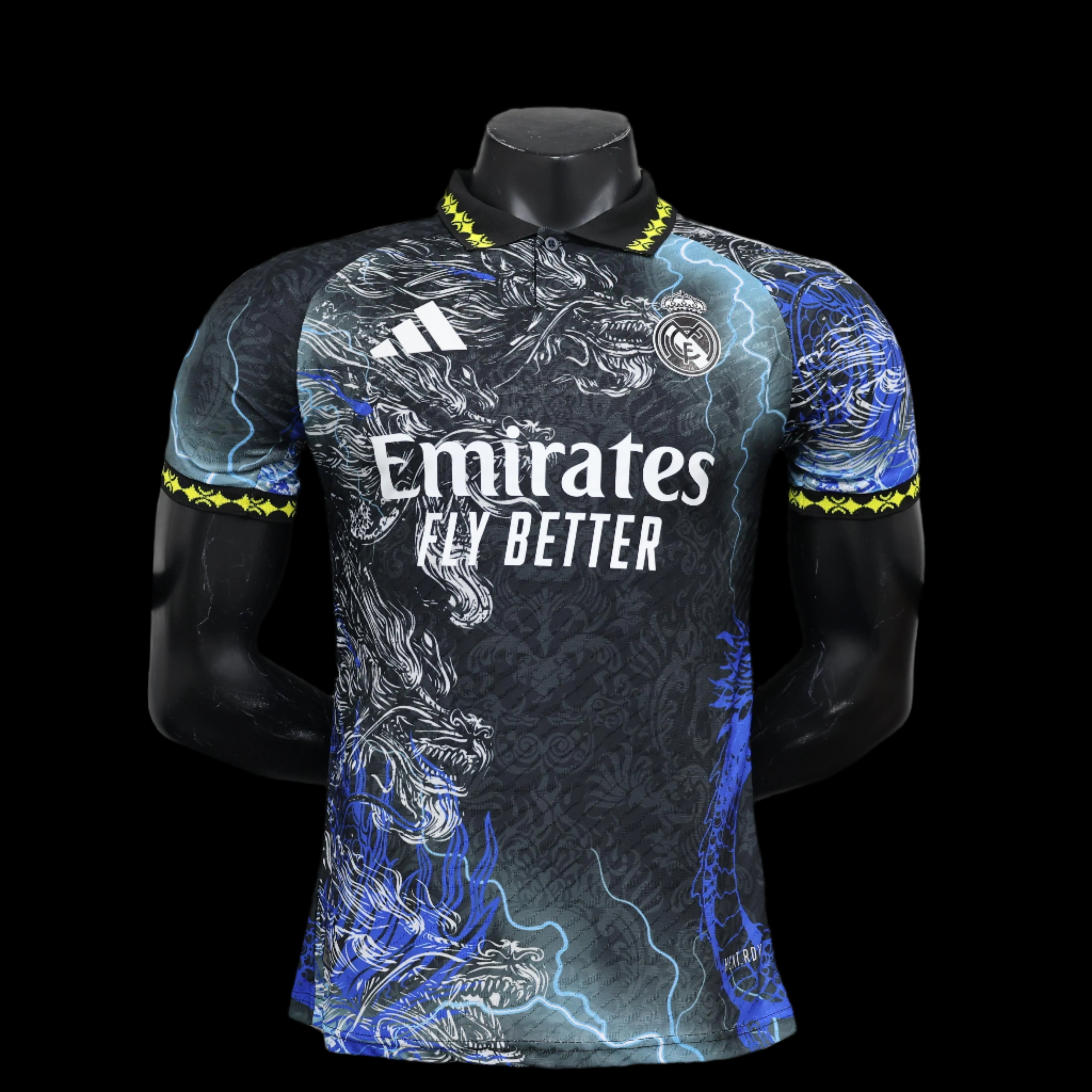 Real Madrid „Thunder Dragon“ Sondertrikot