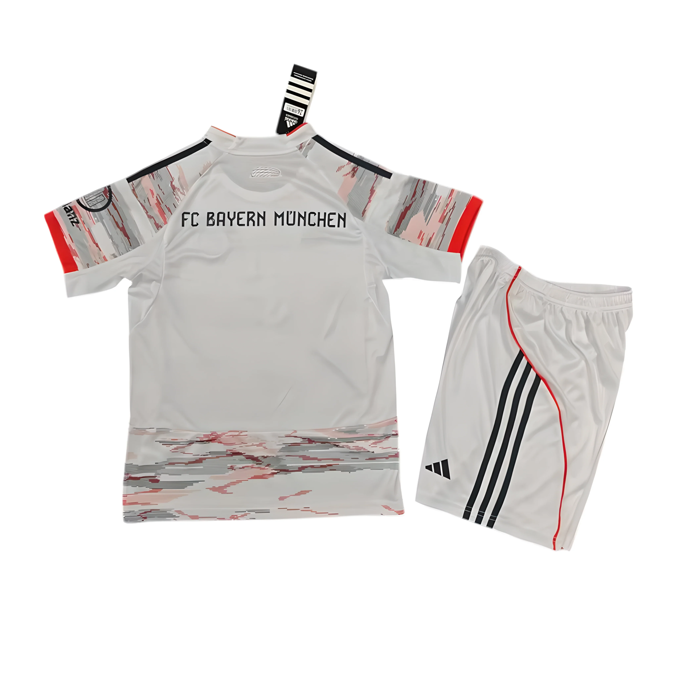 FC BAYERN MÜNCHEN AUSWÄRTS Kindertrikot 2025/26