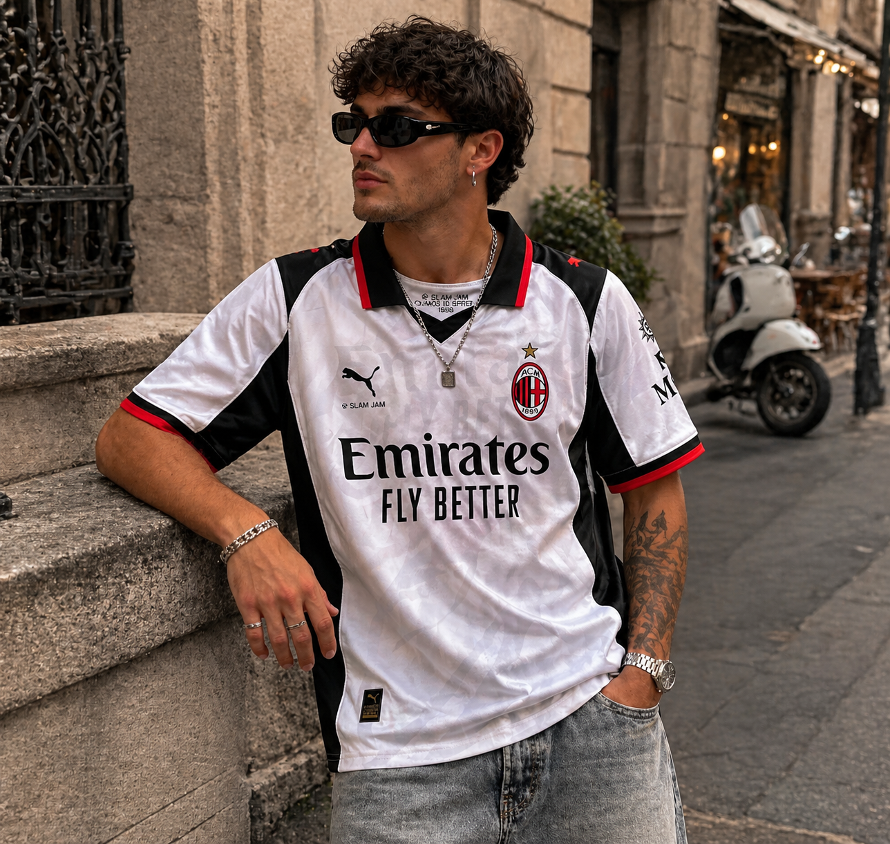 Maglia Speciale AC Milan x Slam Jam 2026