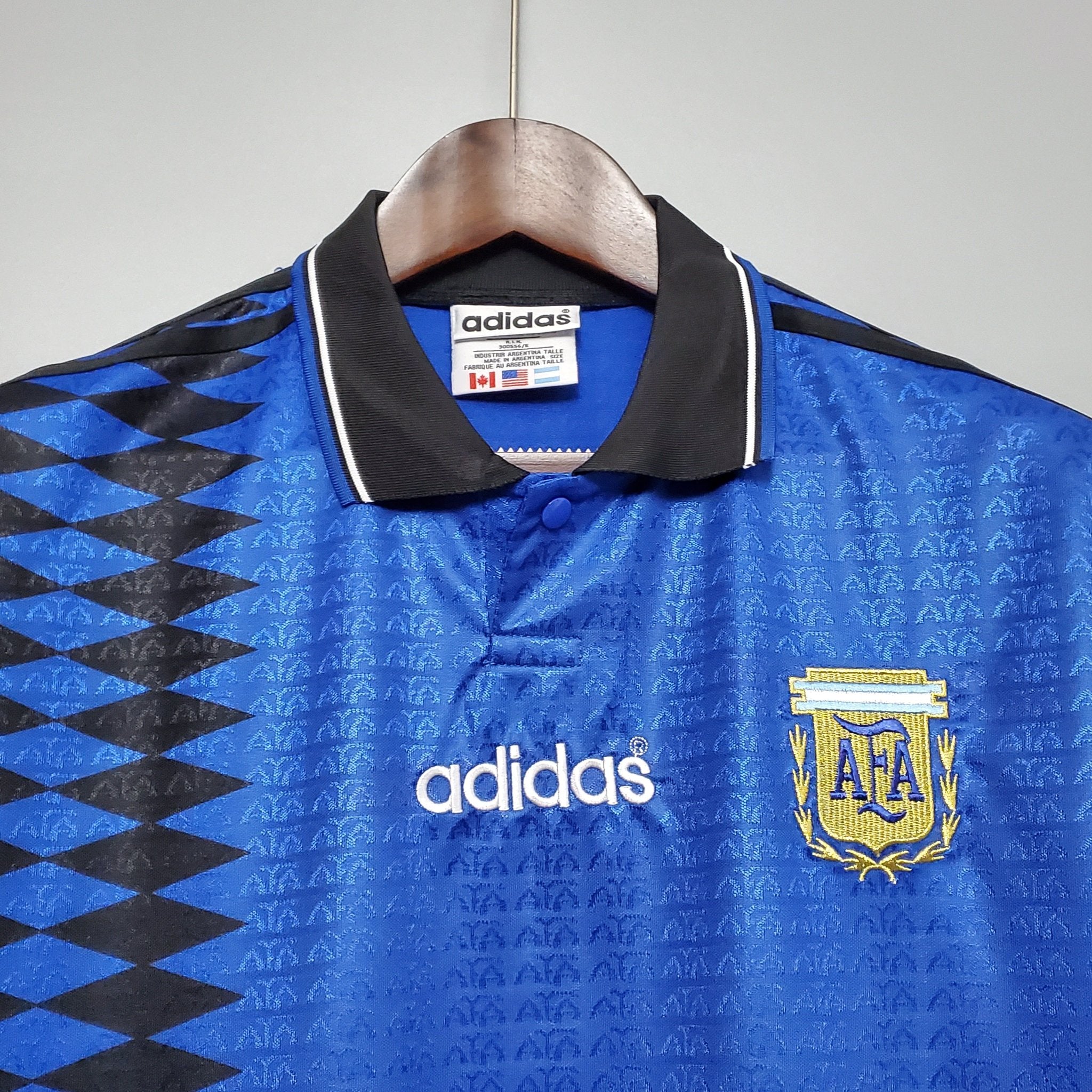 Kit retro Argentina trasferta 1994
