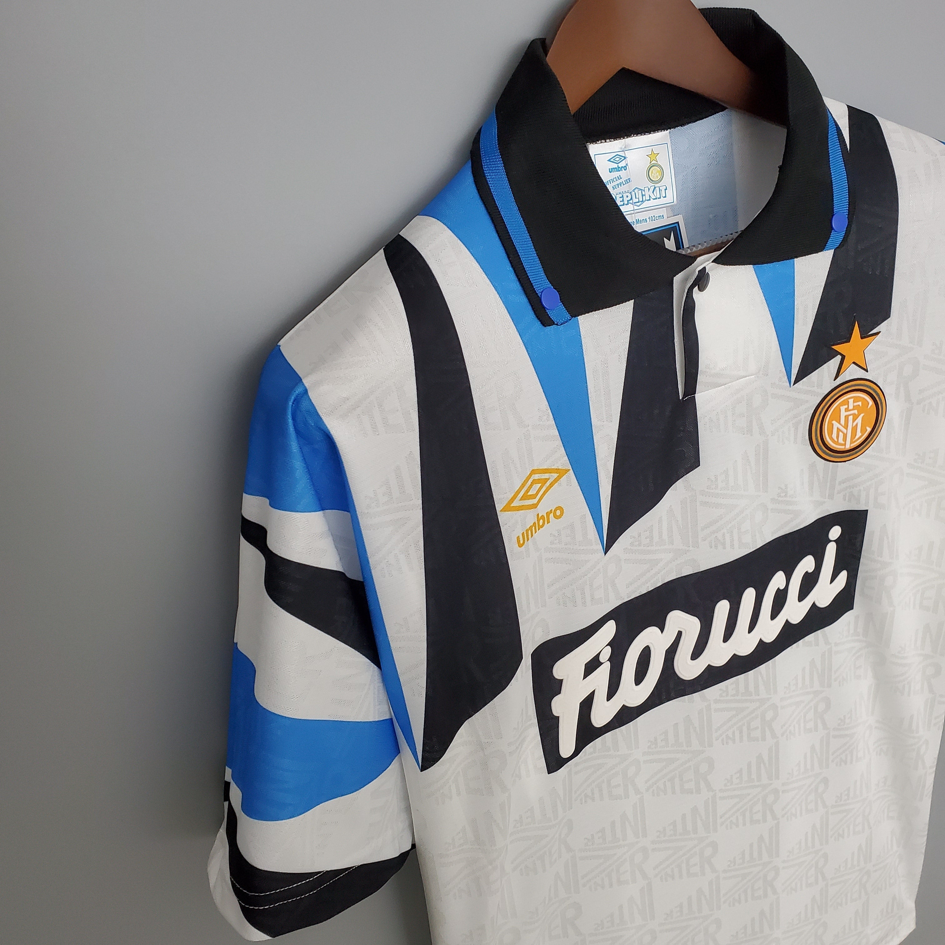 Maglia Away Retro Inter Milan 1992/93