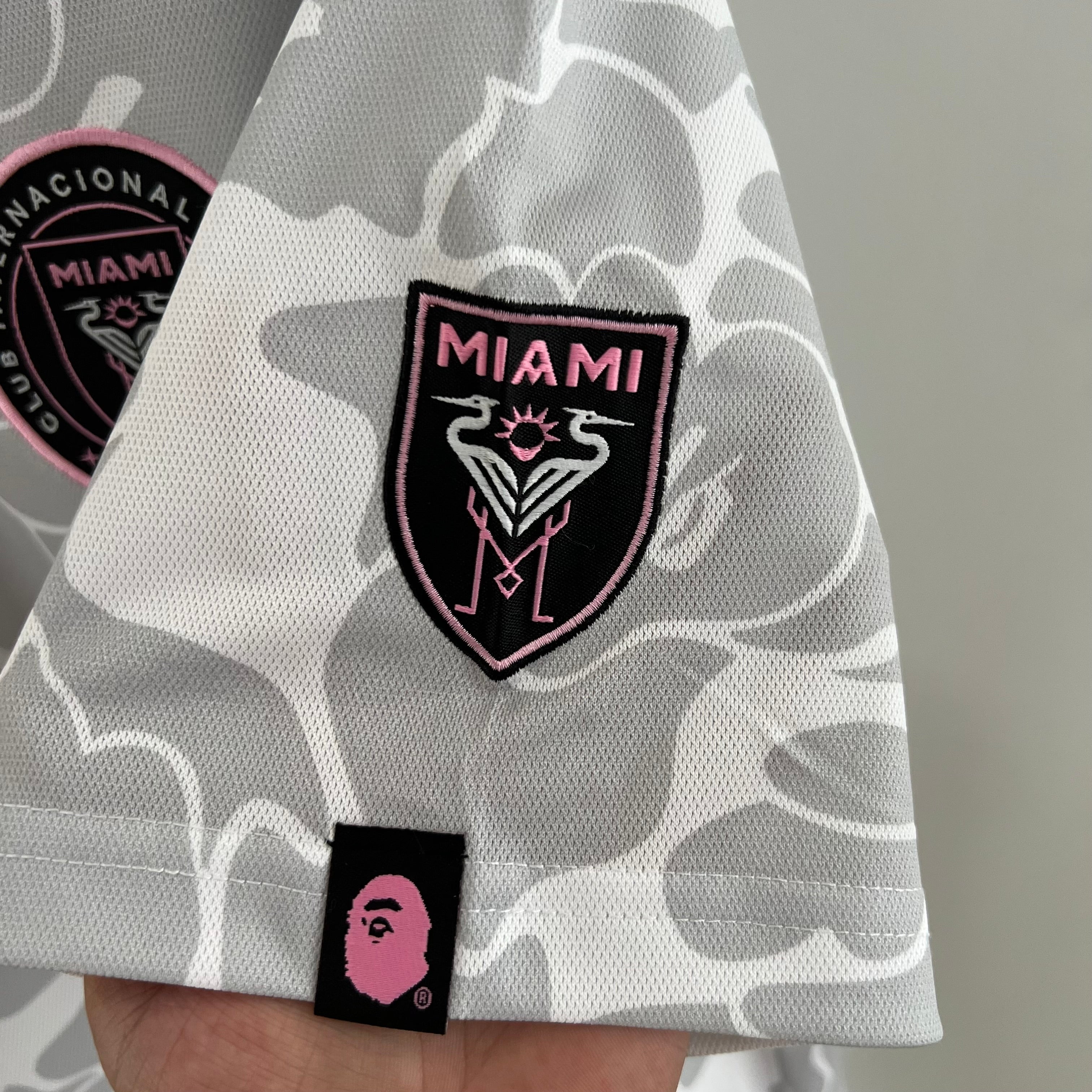 Inter Miami X A Bathing Ape 2023 Derde Tenue
