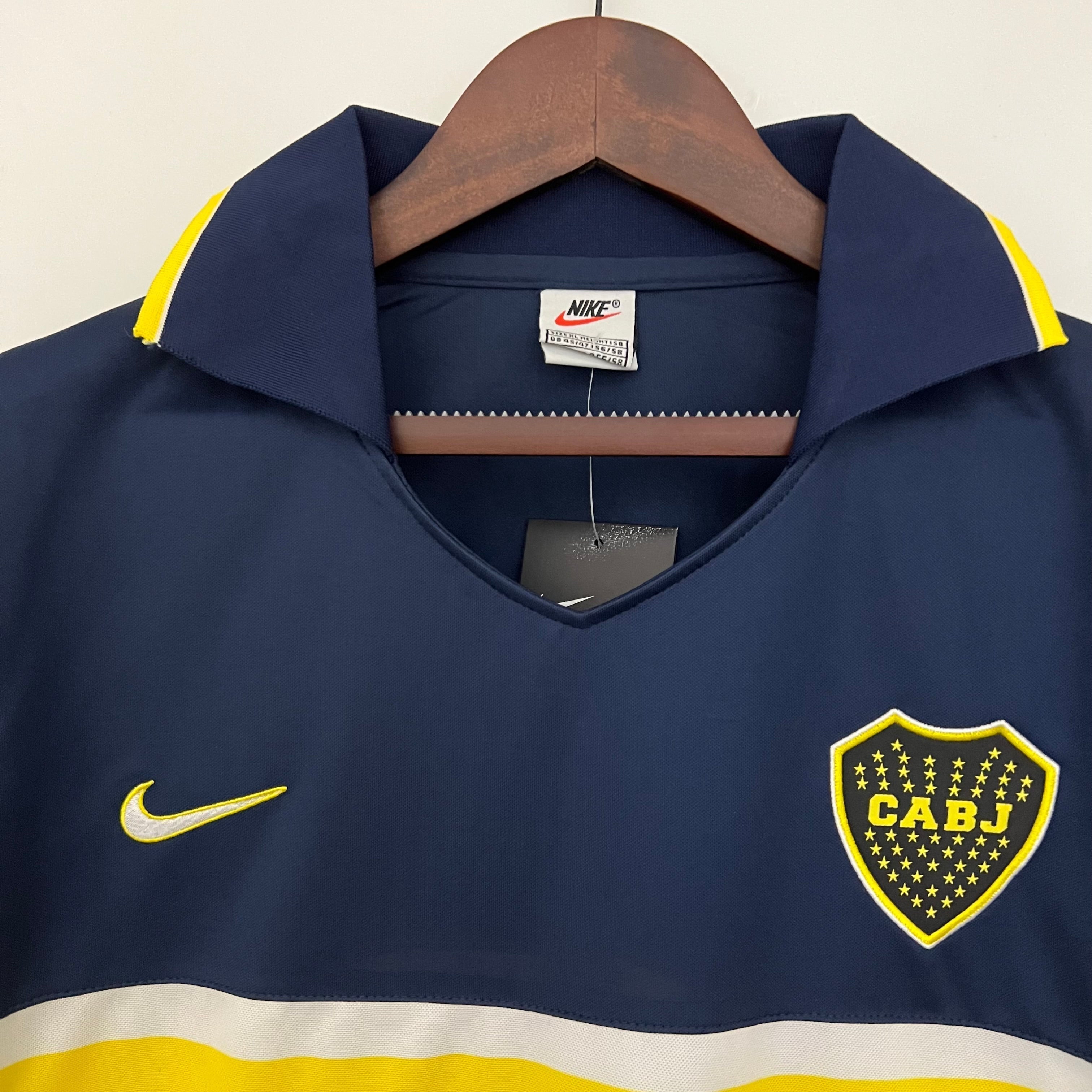 Boca Juniors Retro-Trikot 96-97