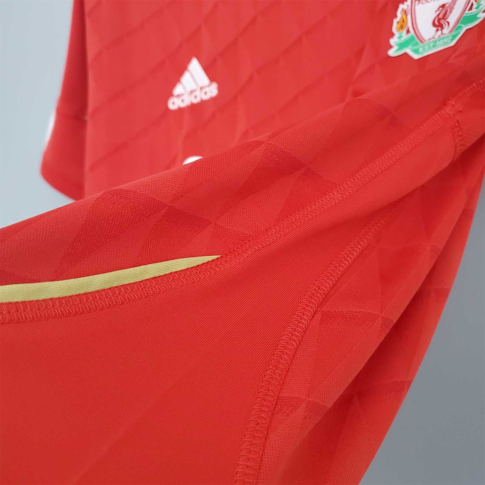 Liverpool Maglia Retro 2010/2011