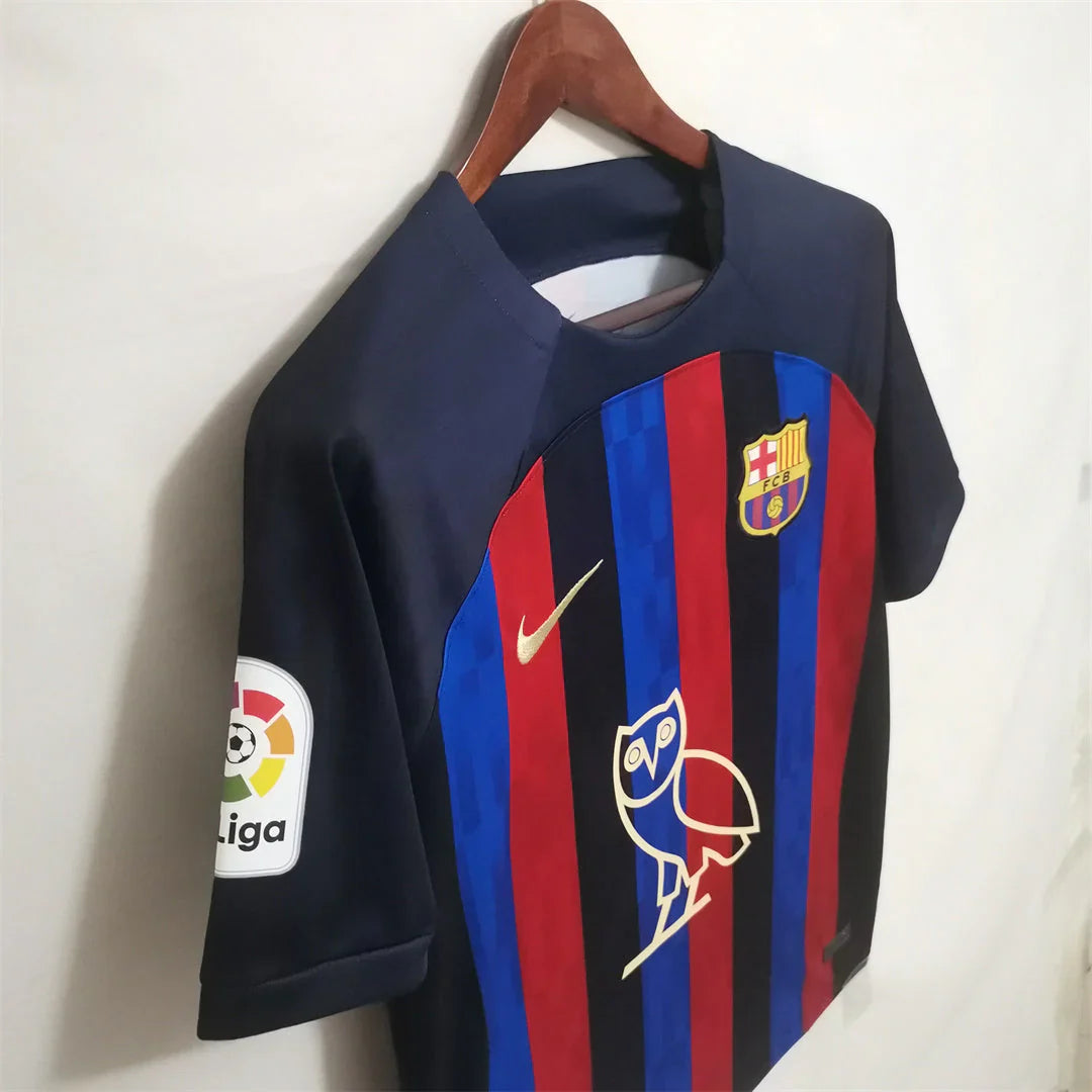 Maglia BARCELONA x DRAKE OVO 2022/23 edizione limitata
