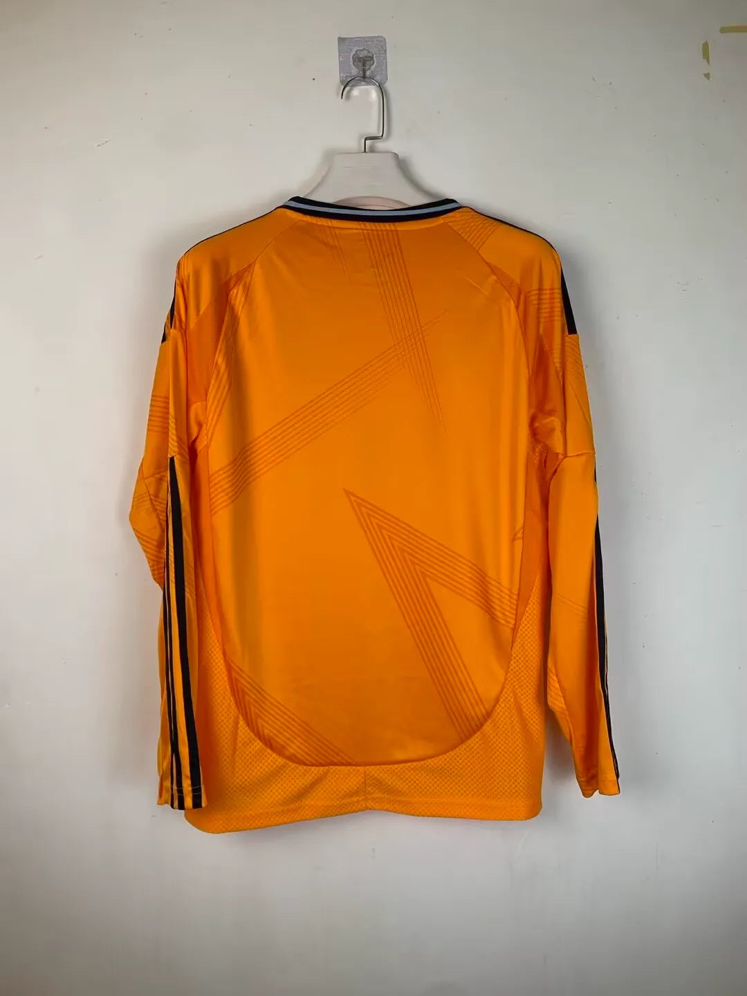 Maglia Away Real Madrid 2024/25 maniche lunghe