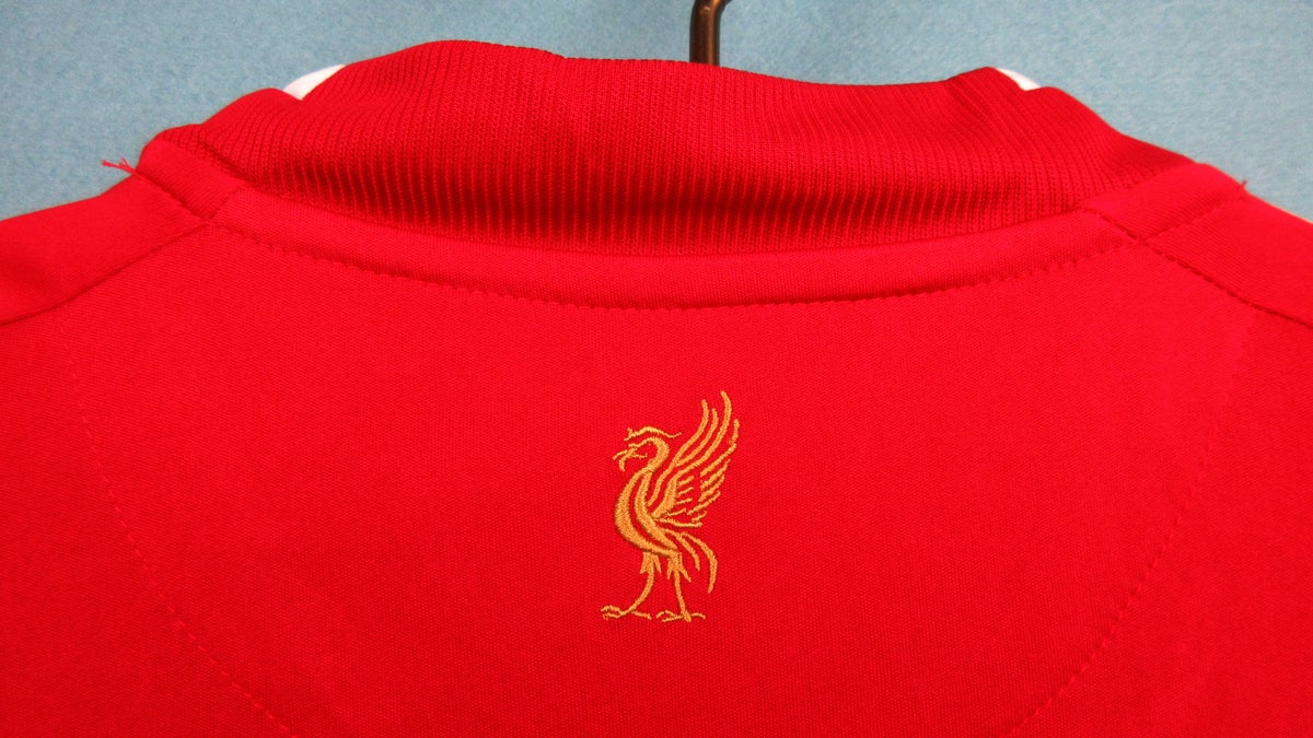 Liverpool Maglia Retro 2008-2010