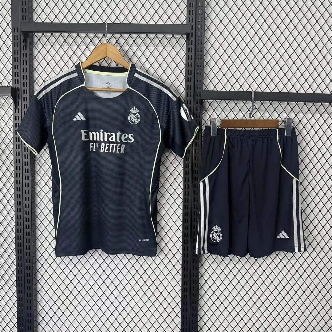 Maglia trasferta bambini Real Madrid 2025/2026