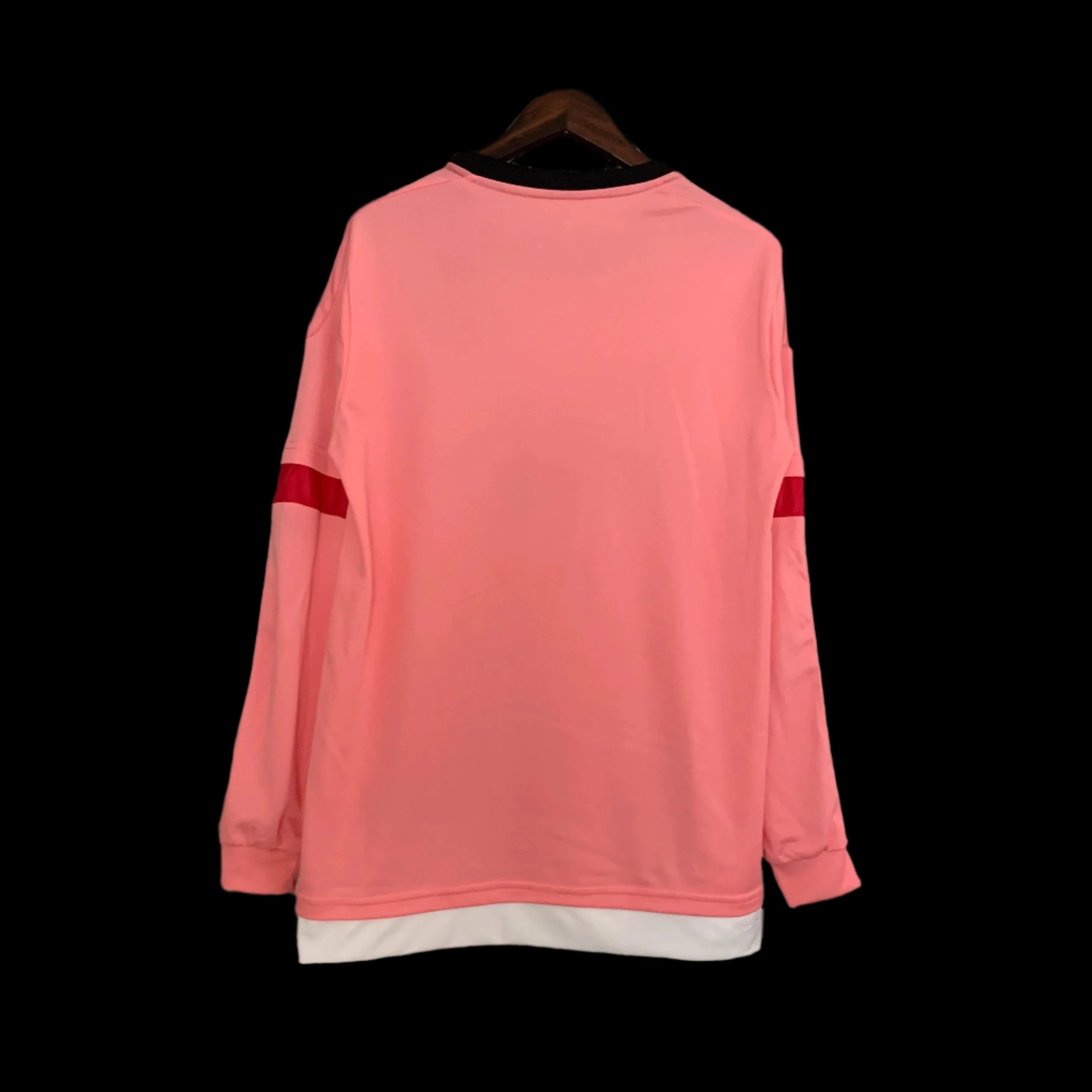 Maglia trasferta Juventus retrò rosa maniche lunghe 2015-2016