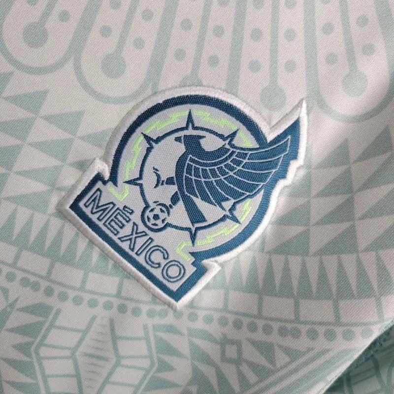Maglia trasferta Messico 24/25 per bambini