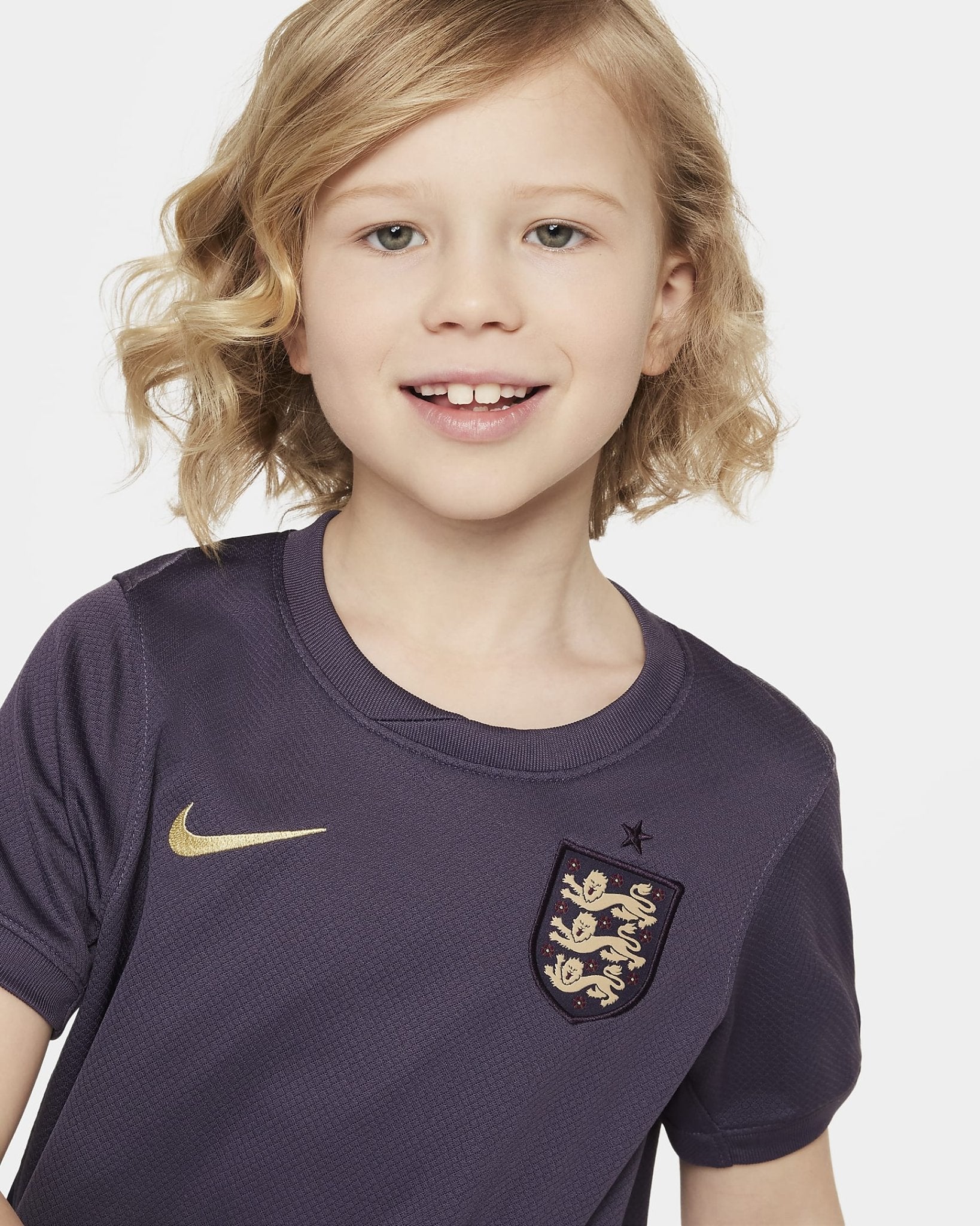 Kit Trasferta Inghilterra bambini 2024/2025