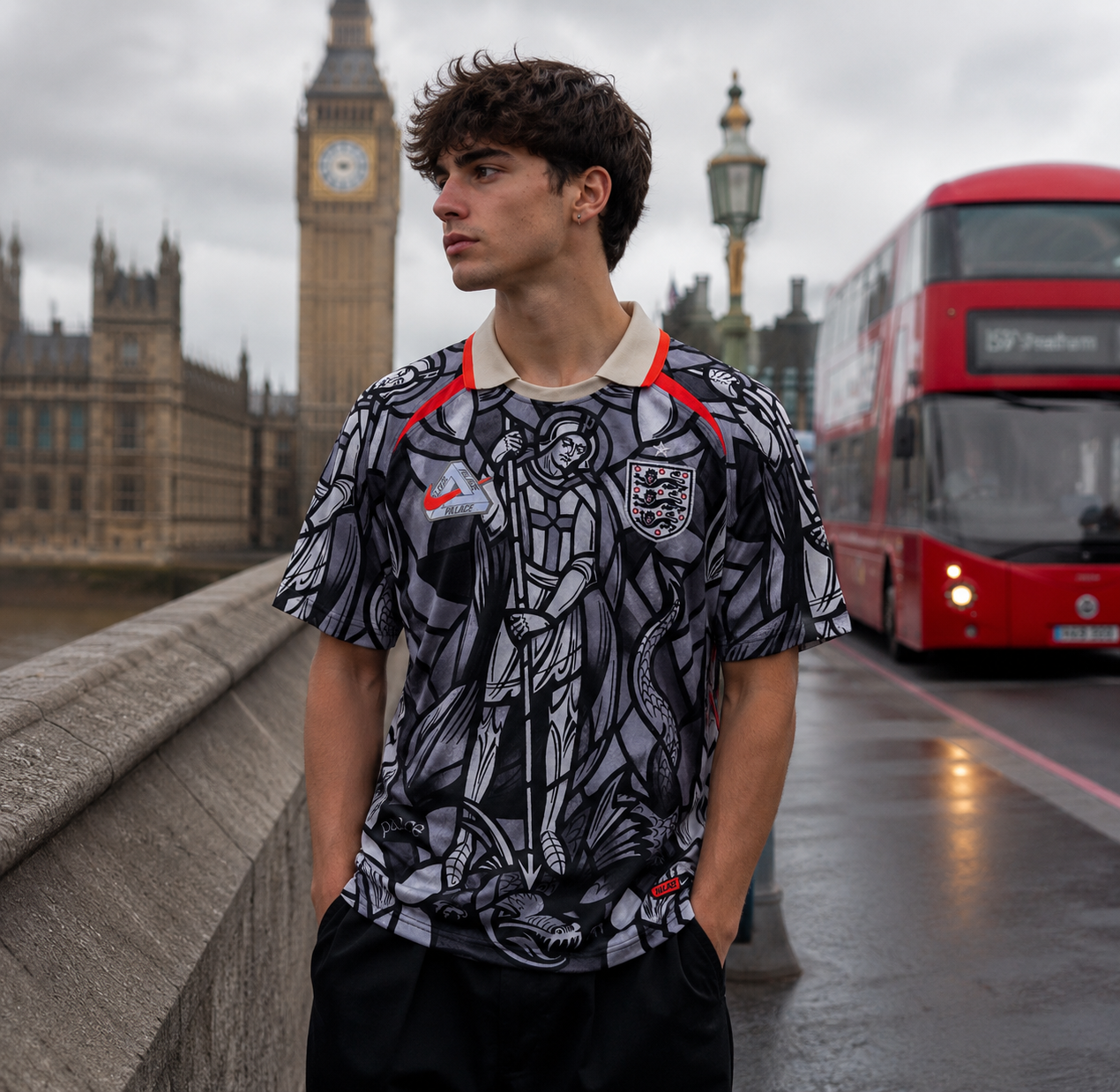 England Palace Spezialausgabe Polo-Kit 2027