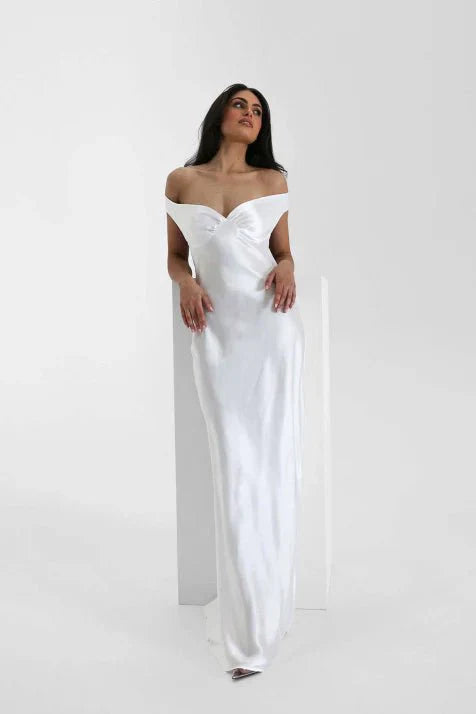 Abendkleid Damen Elegant Maxischnitt Formeller Look