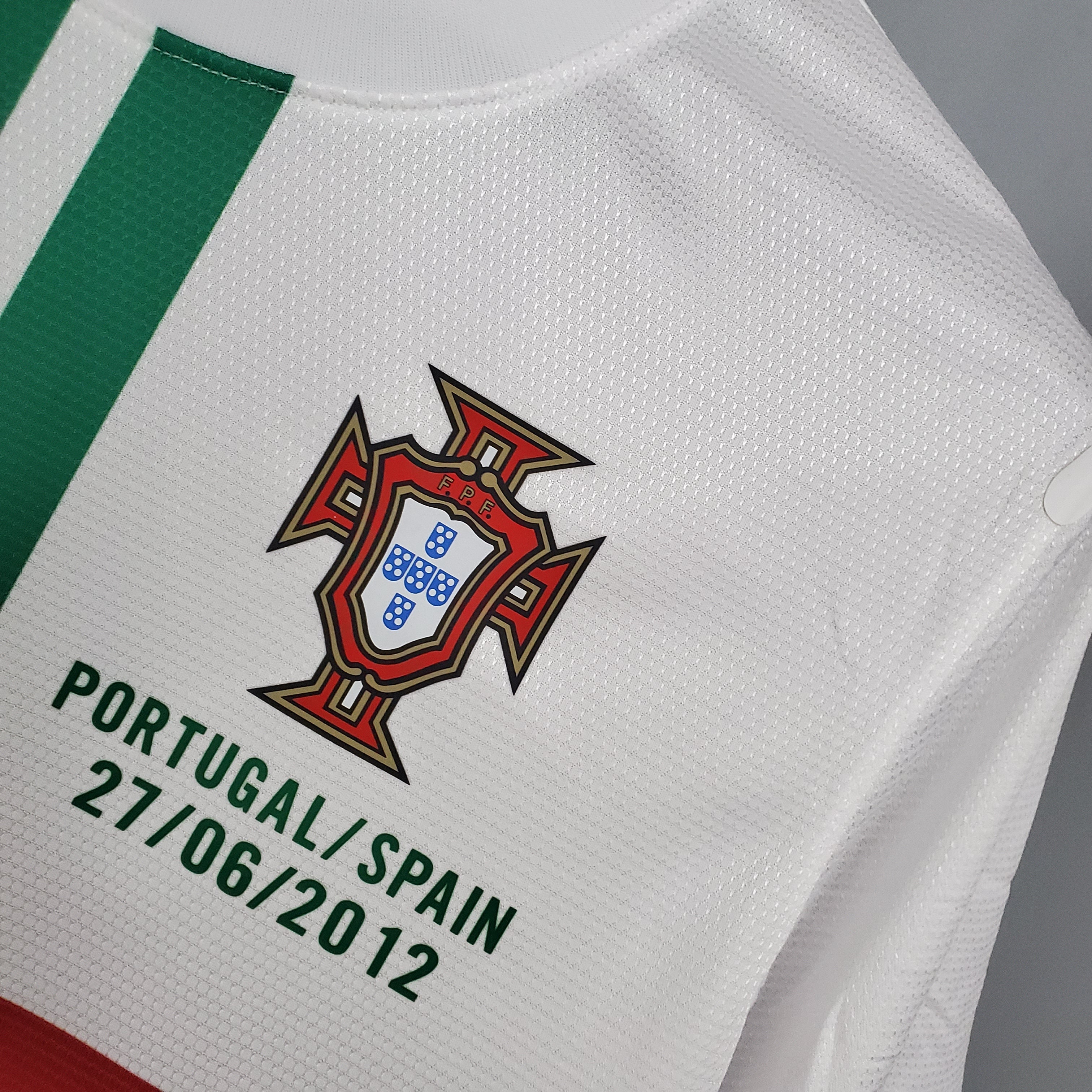PORTOGALLO MAGLIA AWAY RETRO 2012