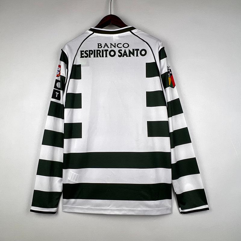 Maillot manches longues Sporting Lisbonne 2001/2003