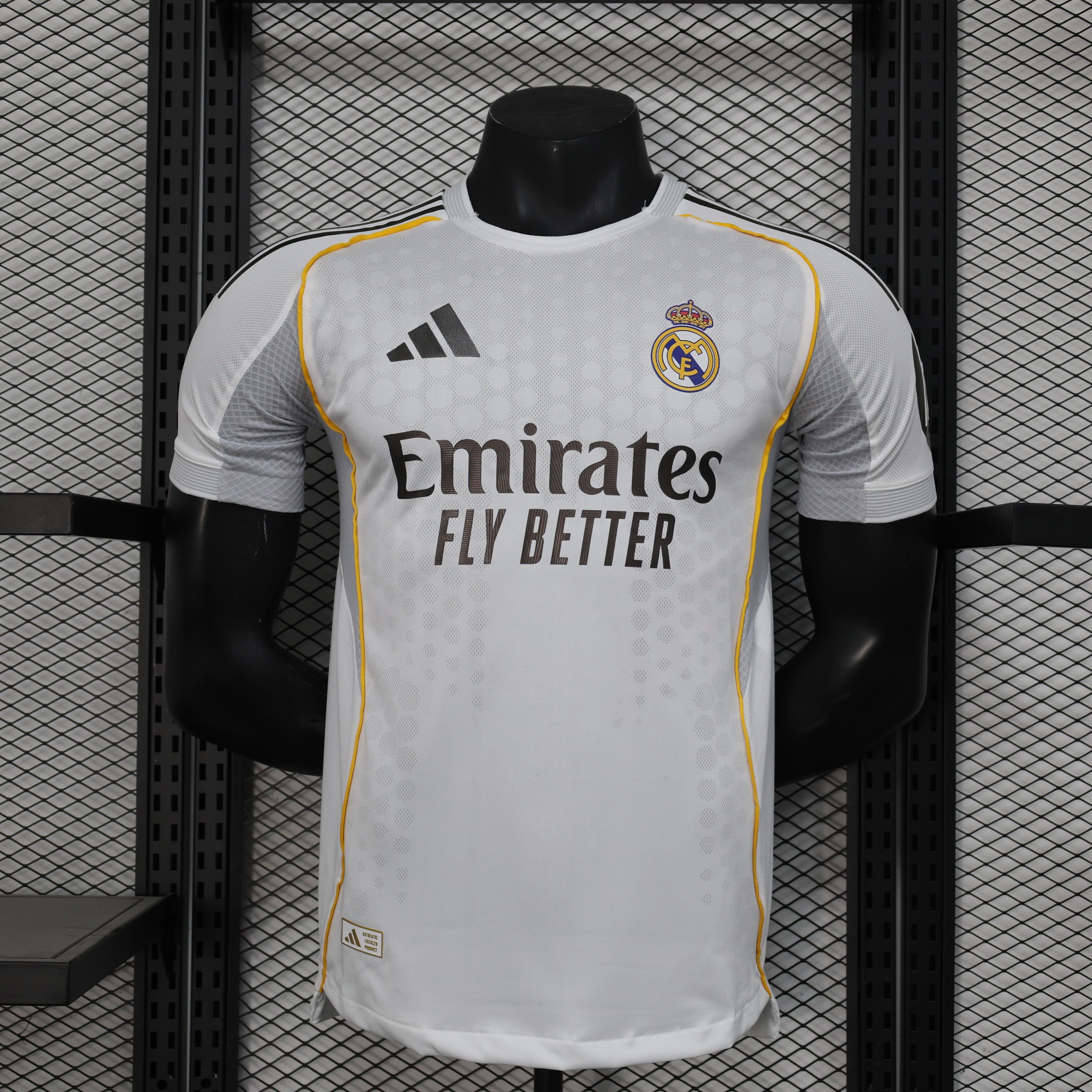 Kit Casa Real Madrid 2025-2026