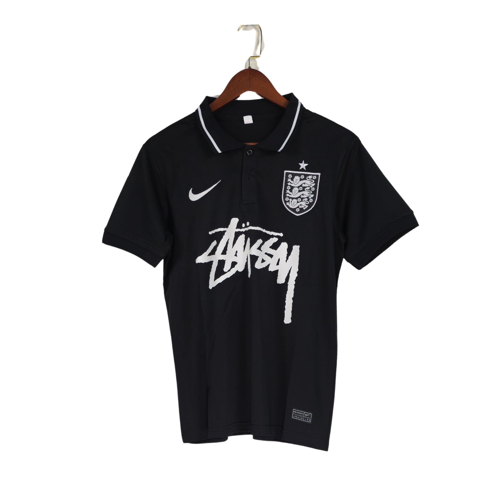 England 23-24 Stussy Sonderedition Polo