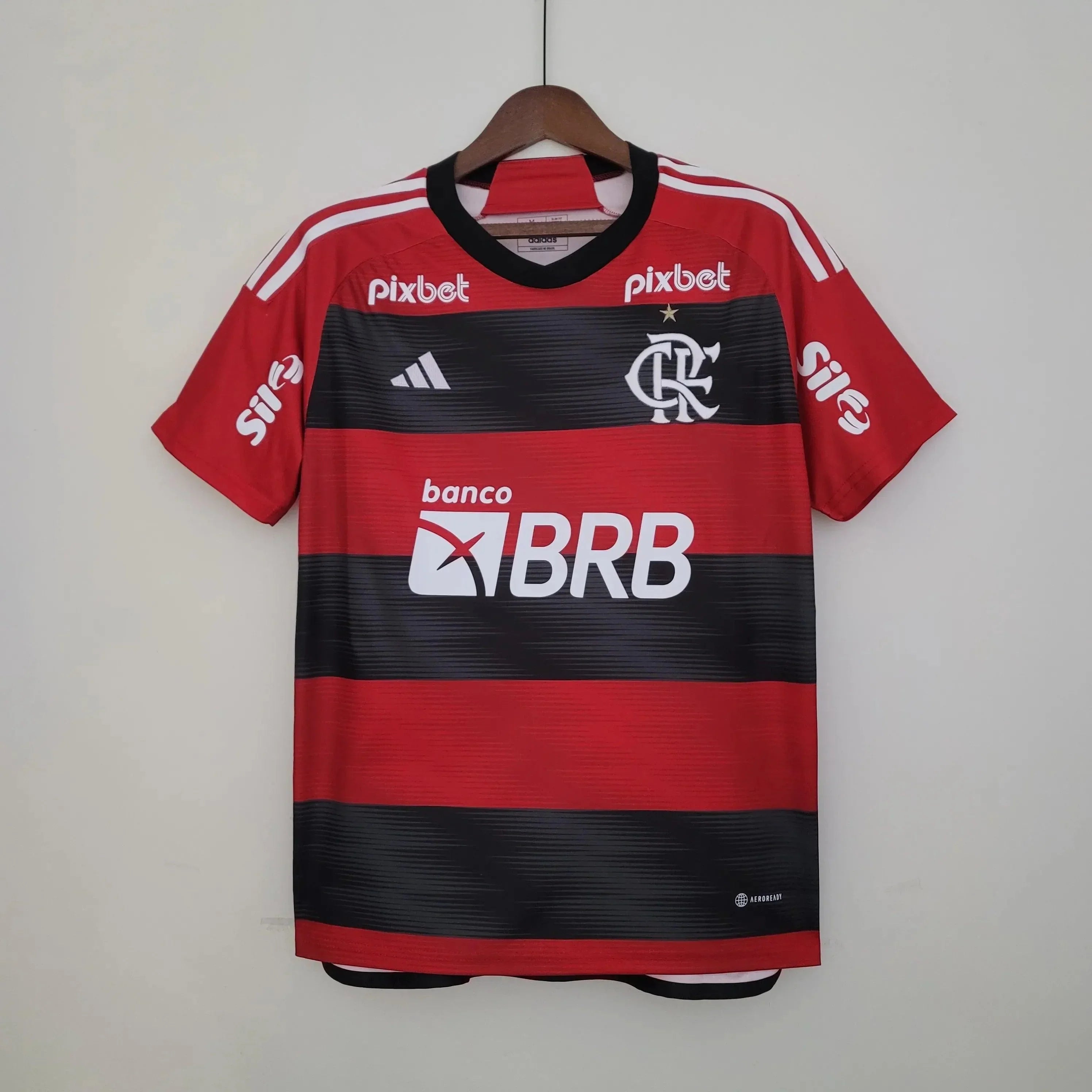 Kit Casa Flamengo 2023/24