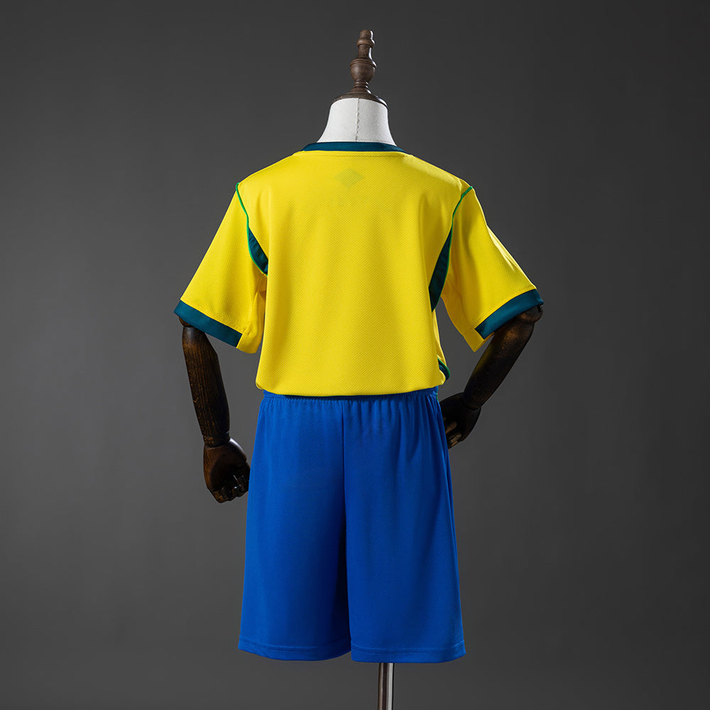 Maglia Casa Bambini Brasile Coppa del Mondo 2026