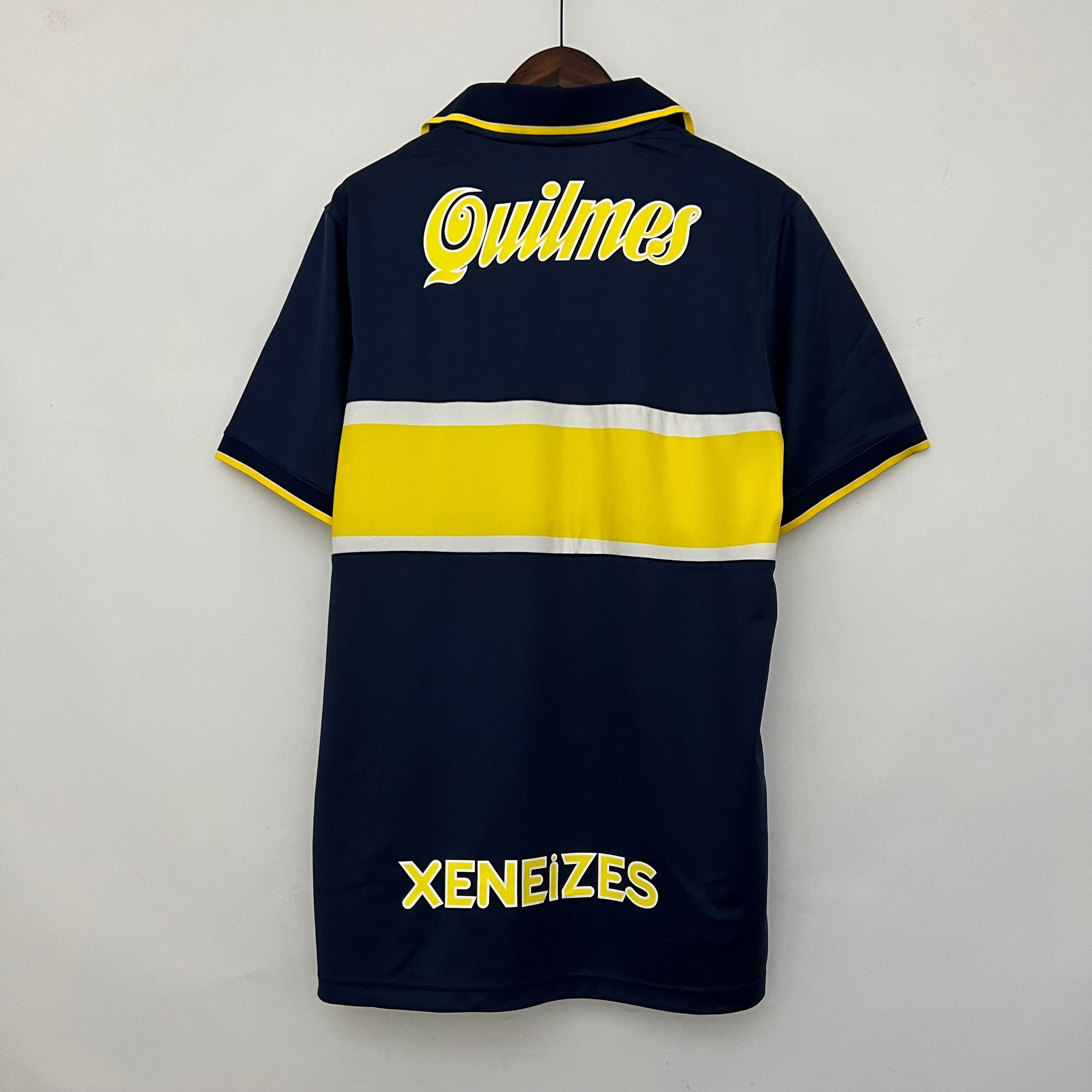 Boca Juniors Retro-Trikot 96-97