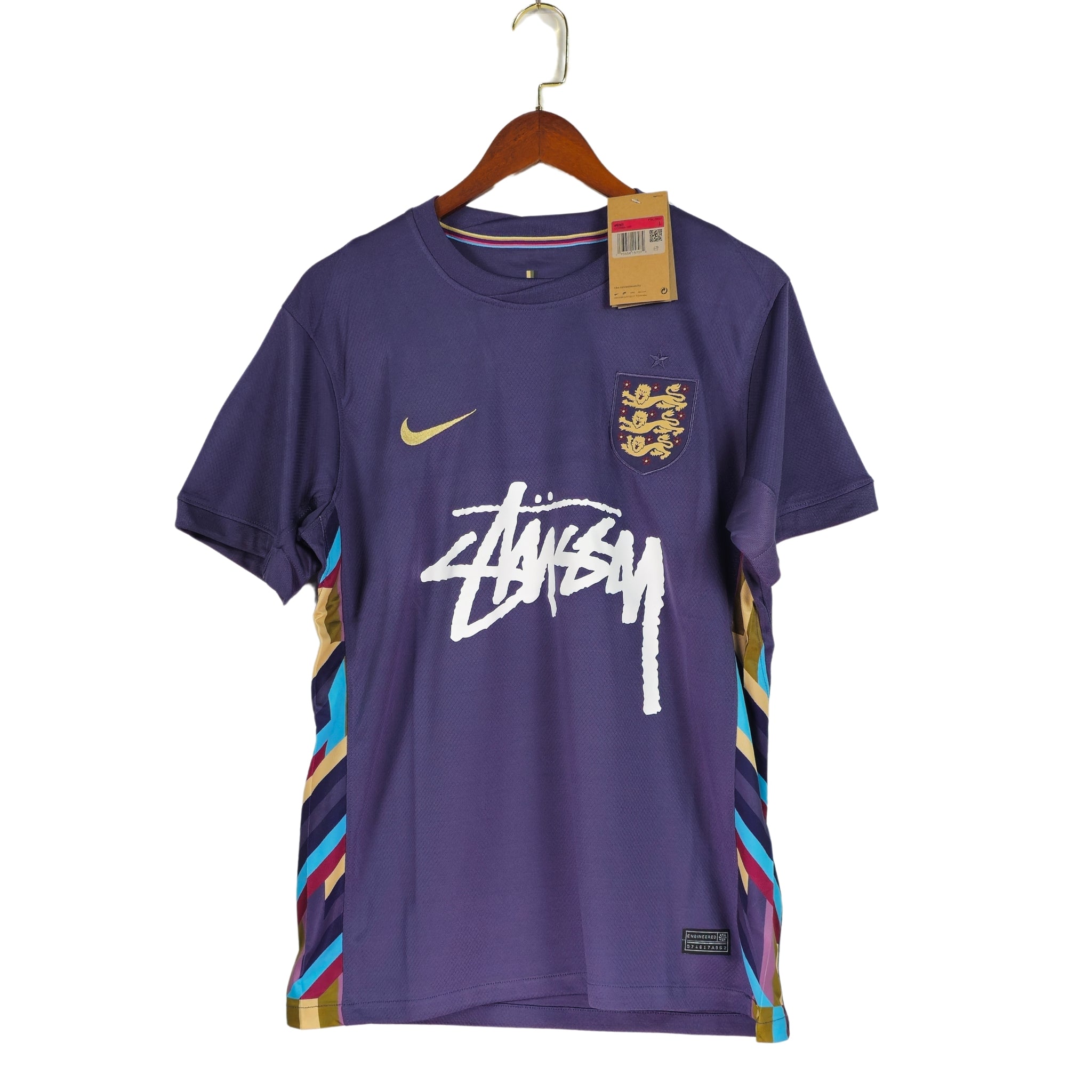 England X Stussy Auswärts 24-25 Sonderedition