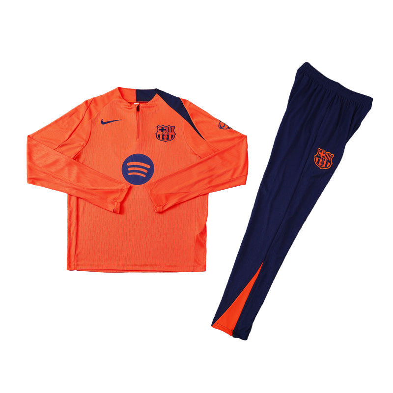 Survêtement Orange FC Barcelone 2025/2026