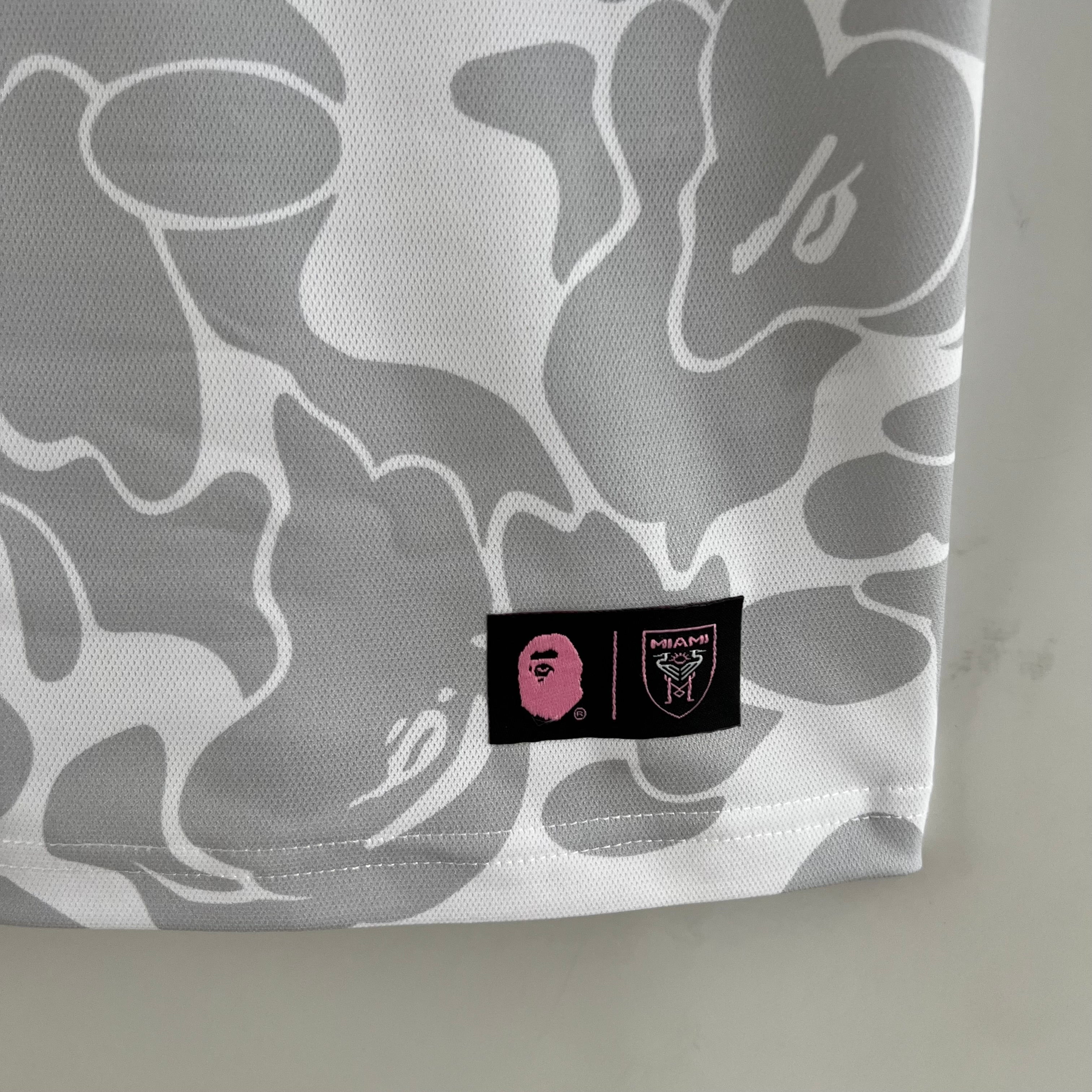 Inter Miami X A Bathing Ape 2023 Derde Tenue