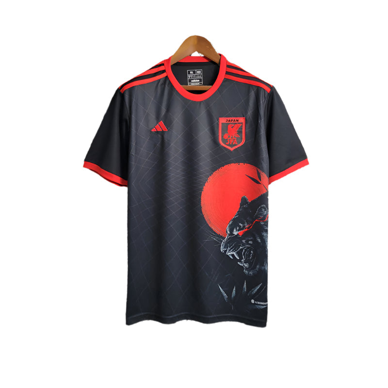 Japan 23-24 Schwarzer Leopardenkopf Sonderedition