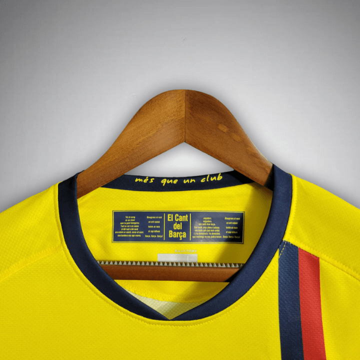 Kit Trasferta Manica Lunga FC Barcelona 2008-2009