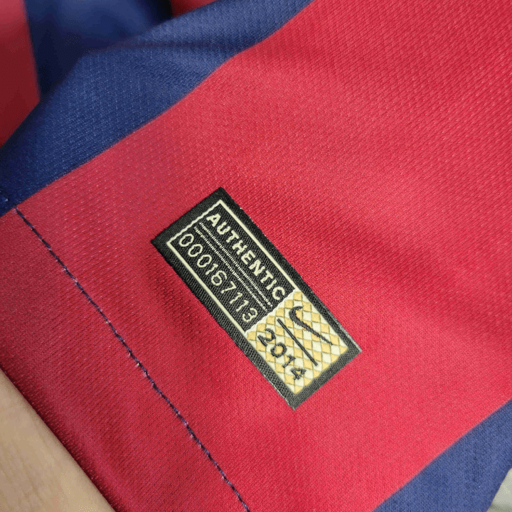 Kit Casa Manica Lunga FC Barcelona 2014-2015