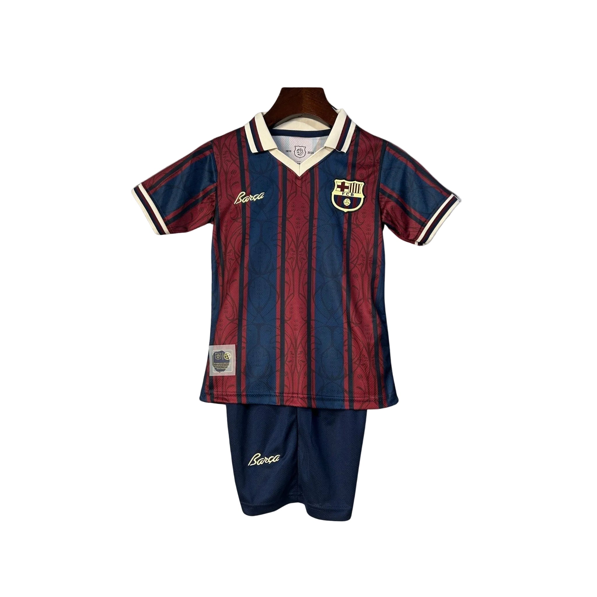 Barça Maglia Polo Bambini 2026