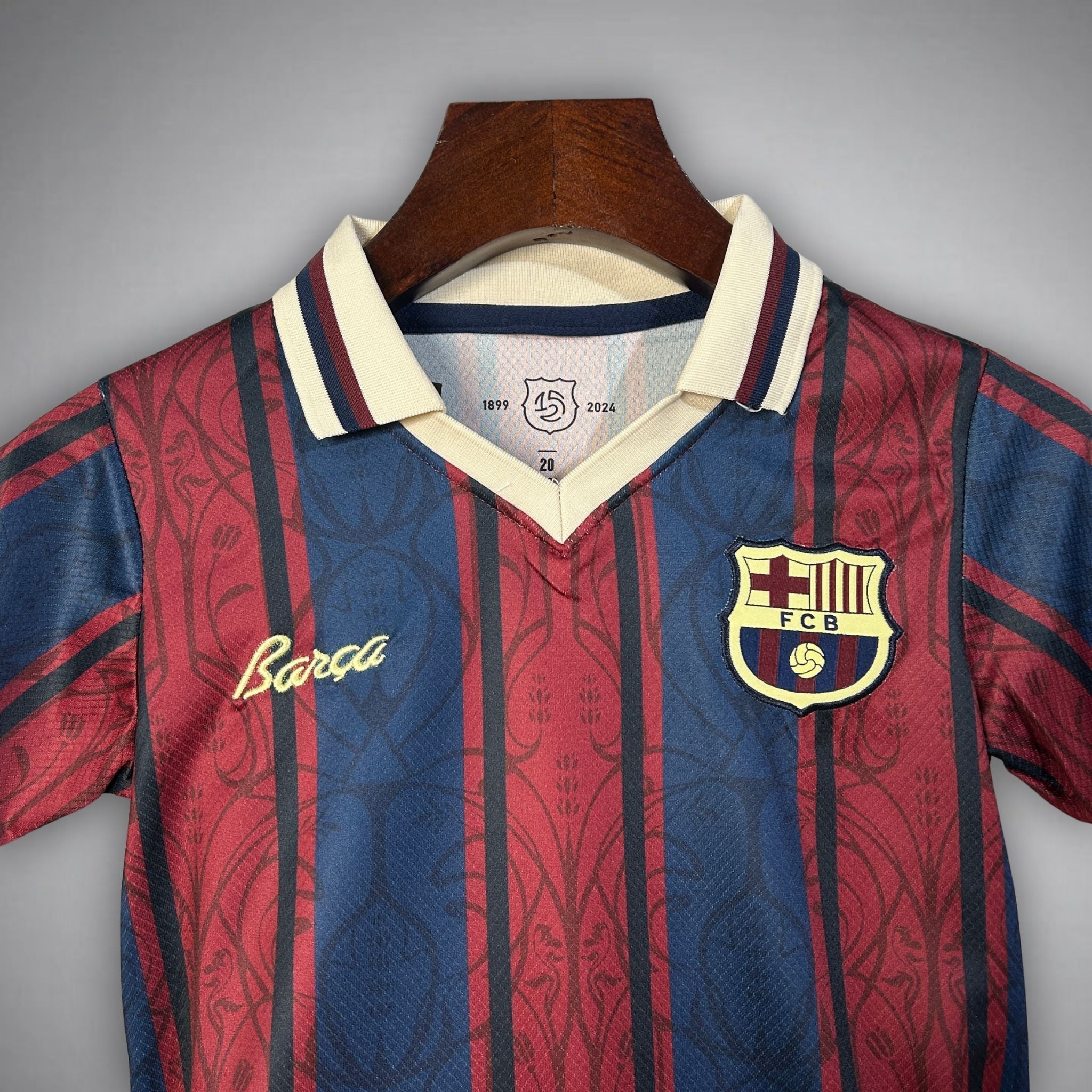 Barça Maglia Polo Bambini 2026