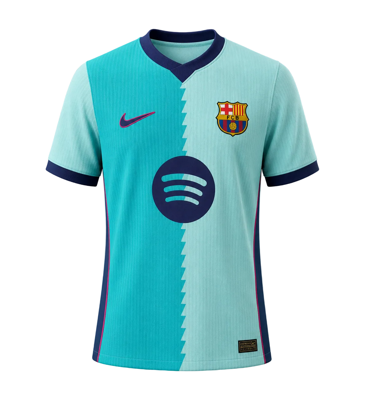 Tercer uniforme FC Barcelona 2026-2027