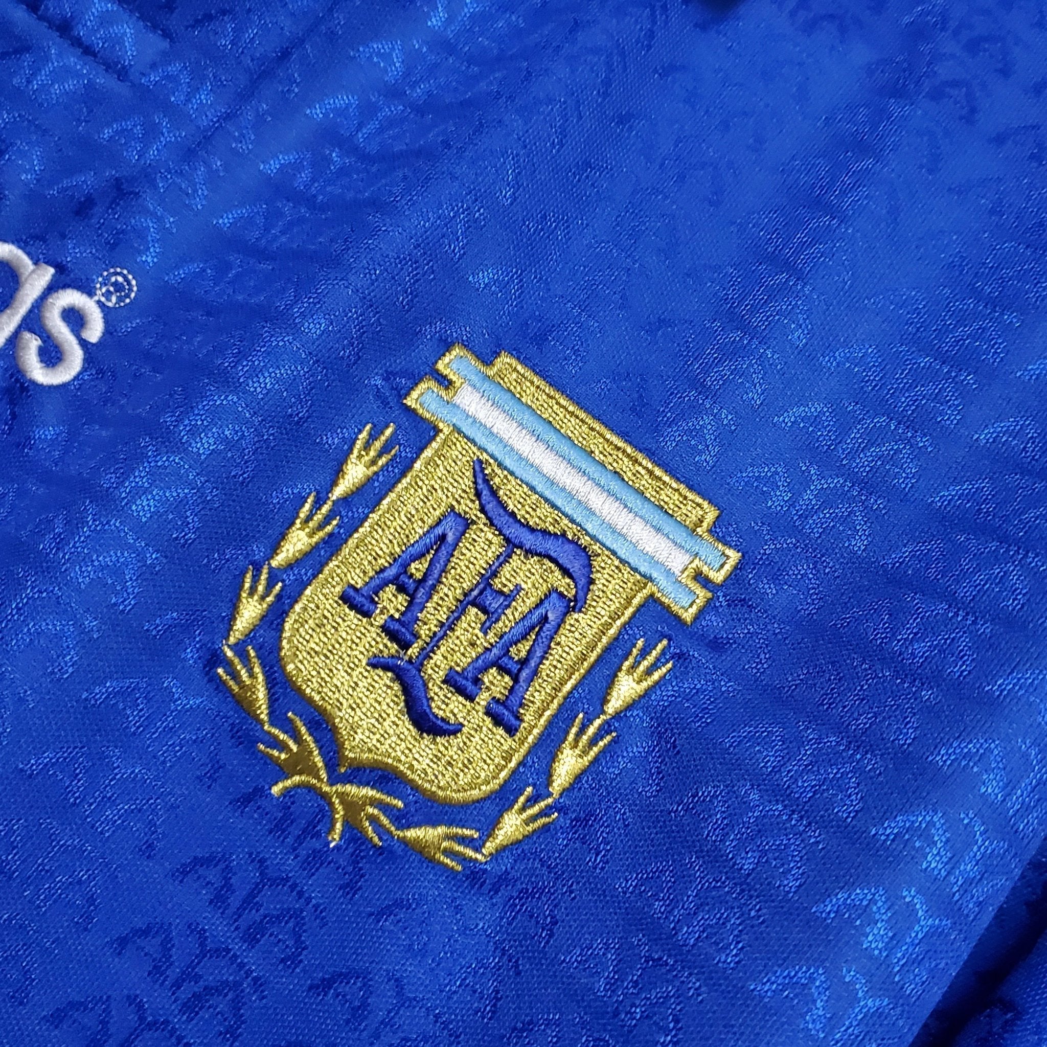Kit retro Argentina trasferta 1994
