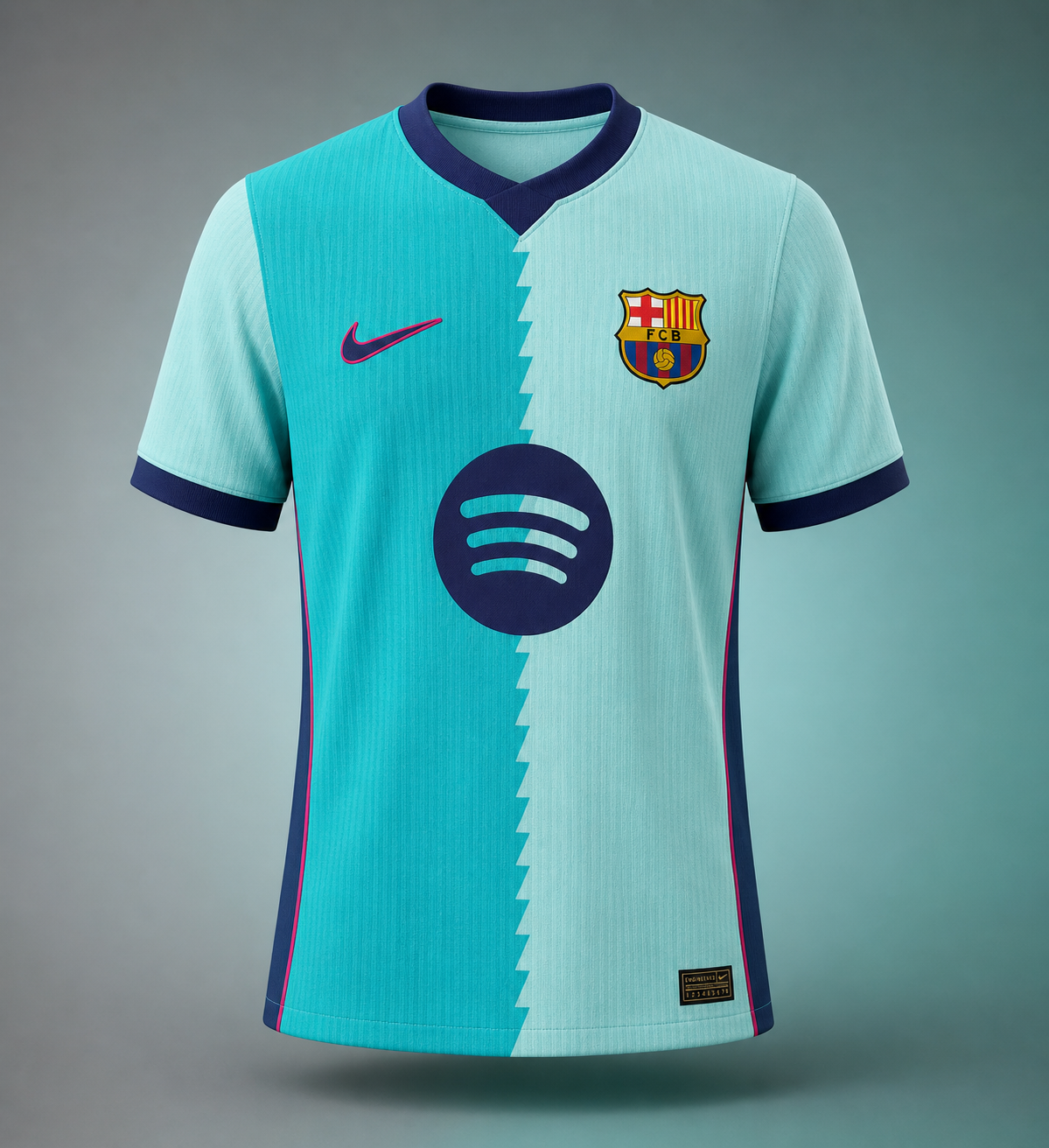 Tercer uniforme FC Barcelona 2026-2027